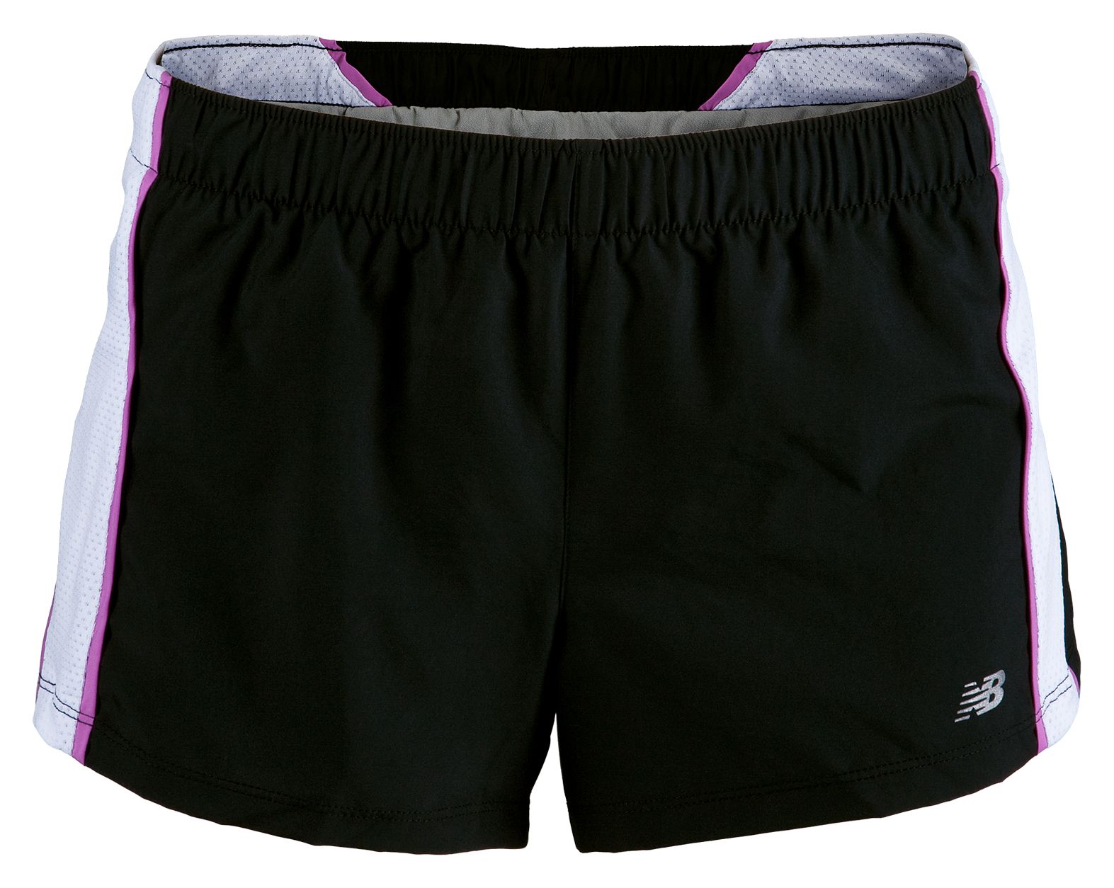 NP Short, Black with White & Pink
