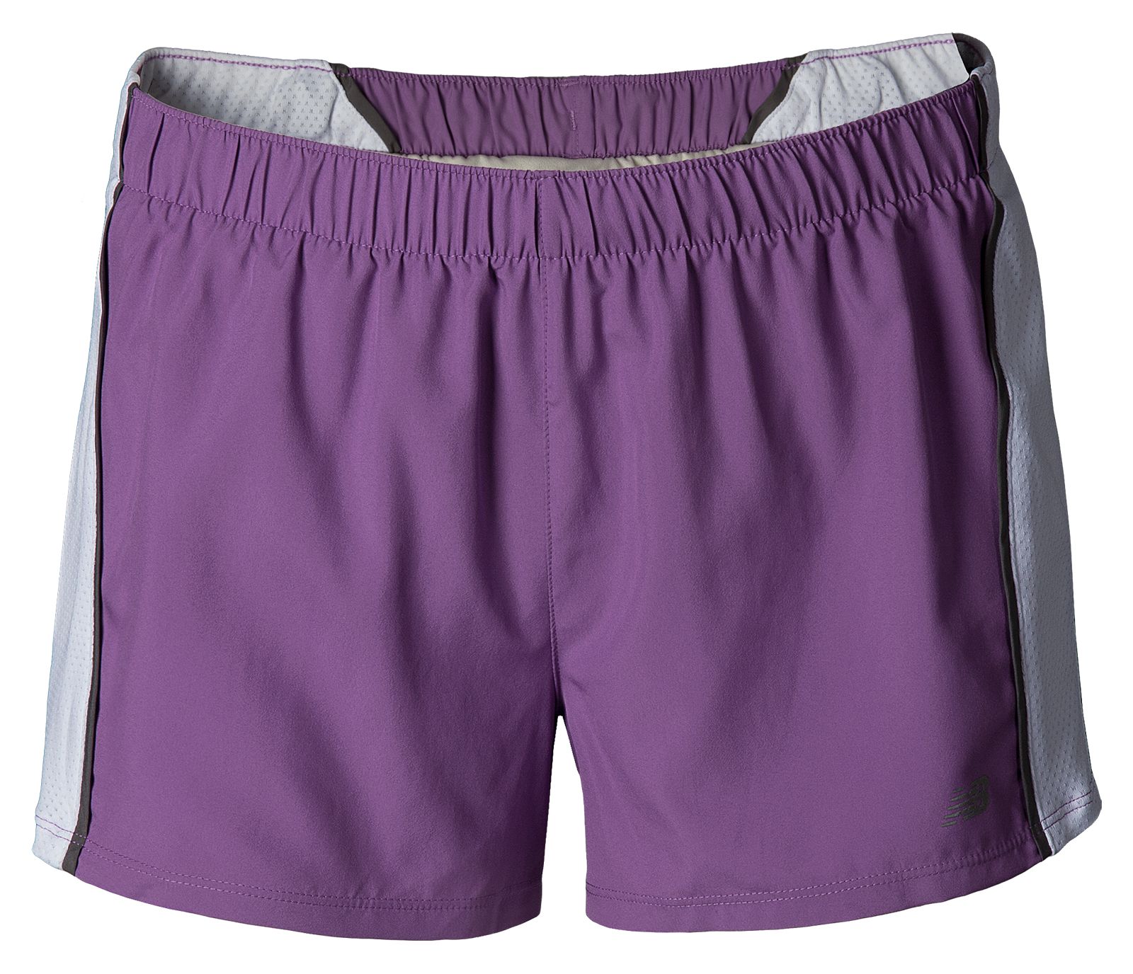 NP Short, Dewberry with White & Asphalt