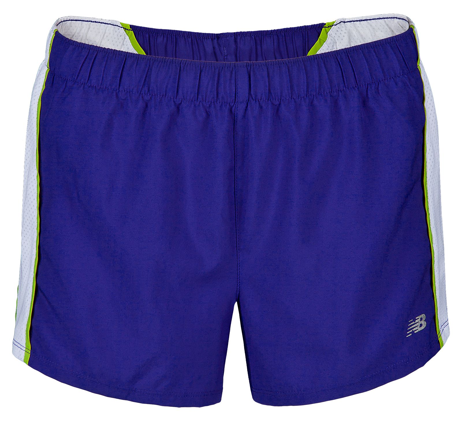 NP Short, Deep Blue with White & Tendershoots