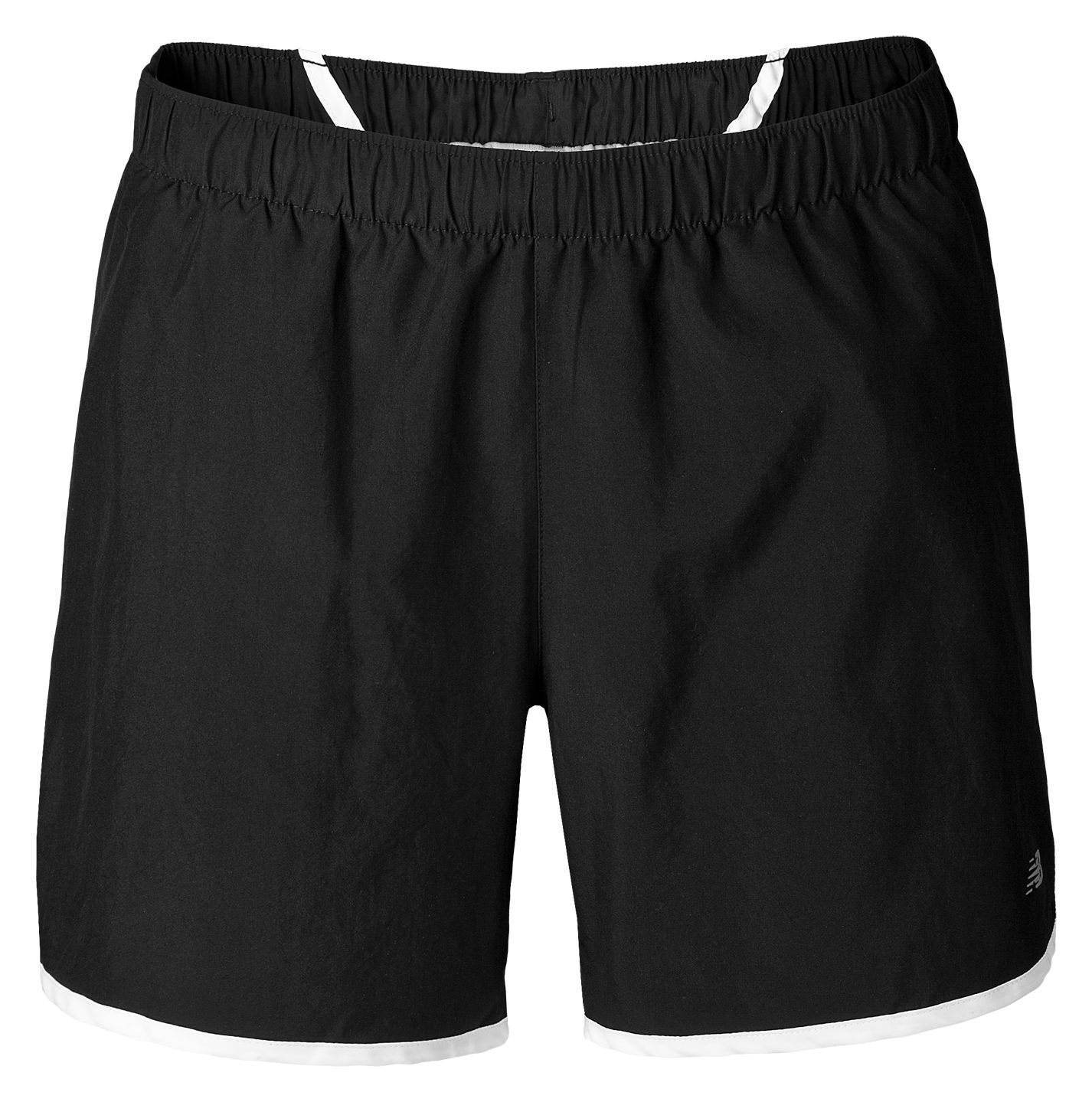 5 inchTempo Short, Black with White