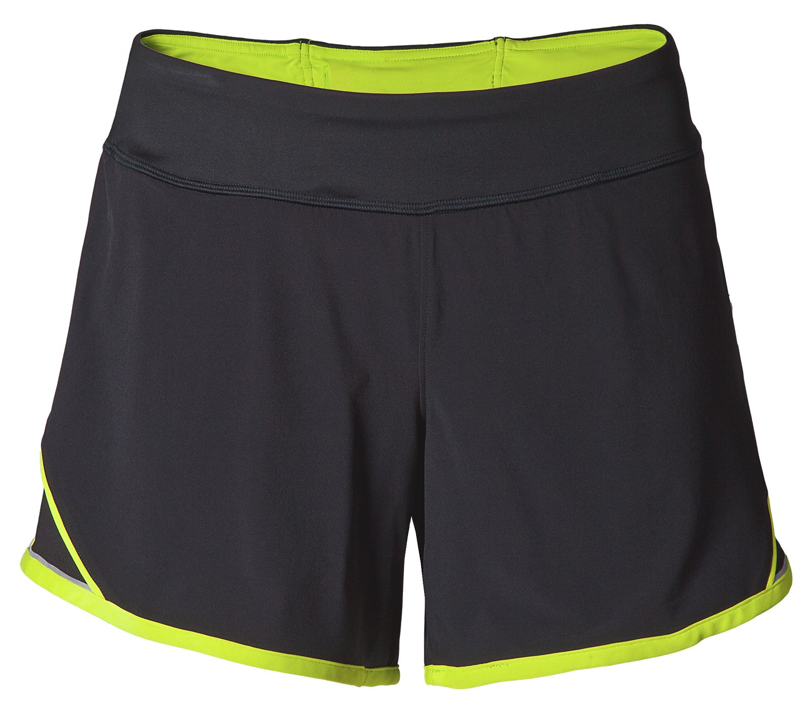 2- in-1 Short, Black with Tendershoots