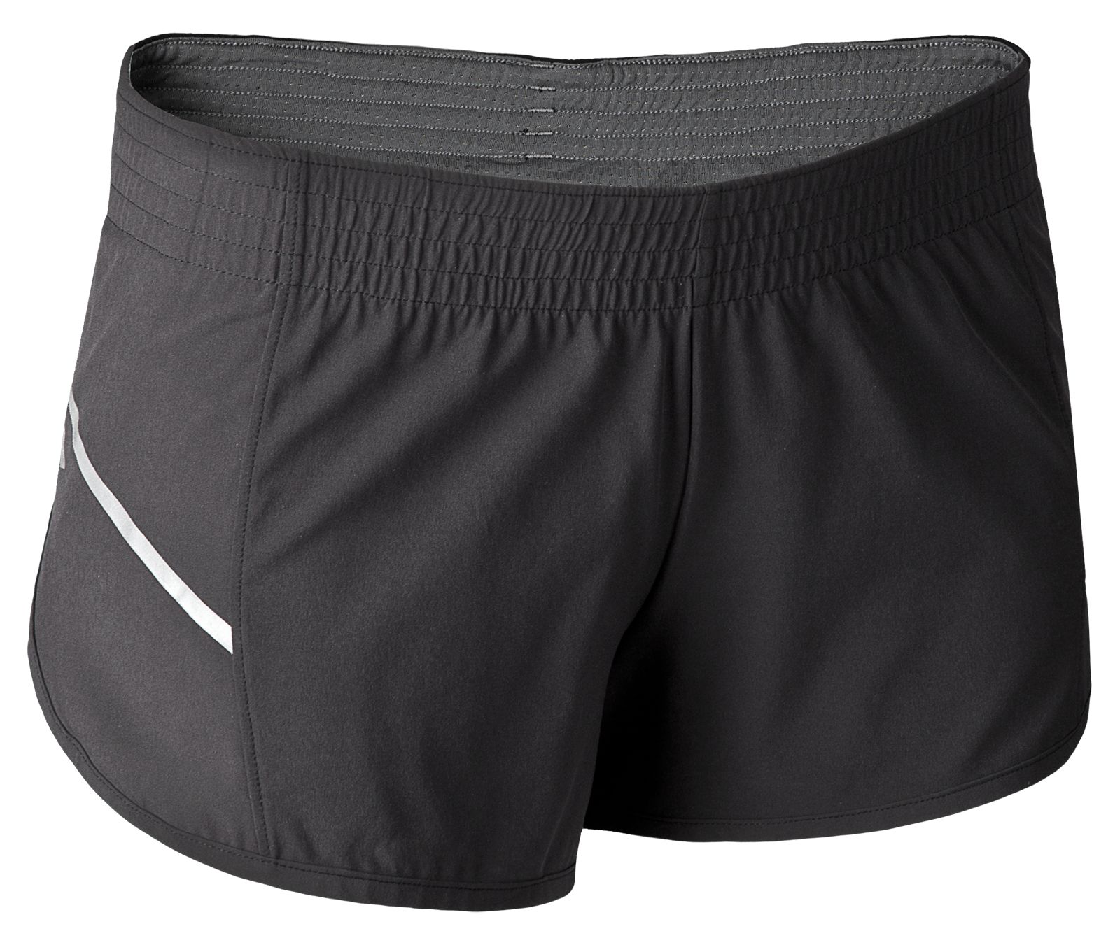 NBx Minimus Split Short, Black