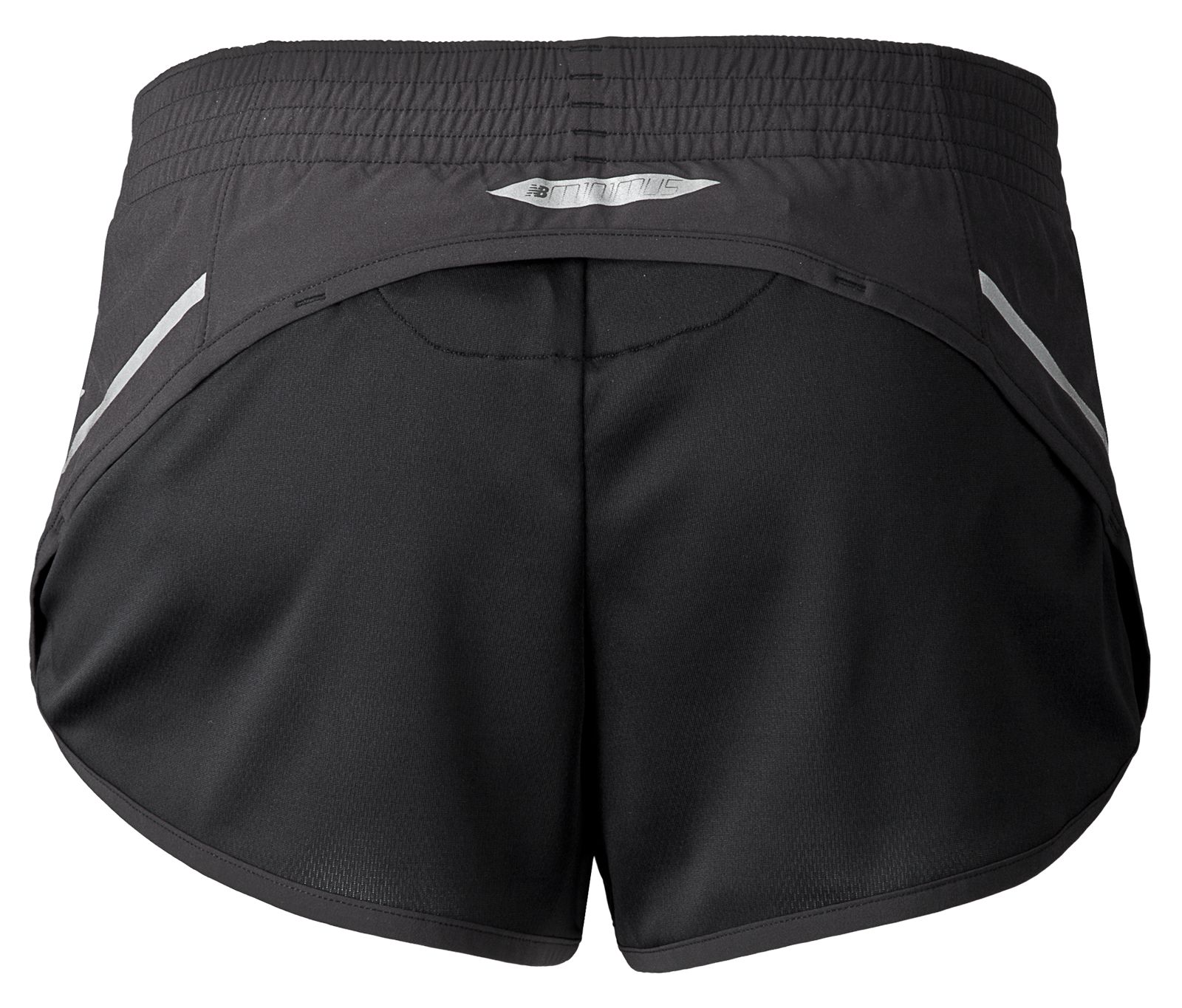 NBx Minimus Split Short, Black