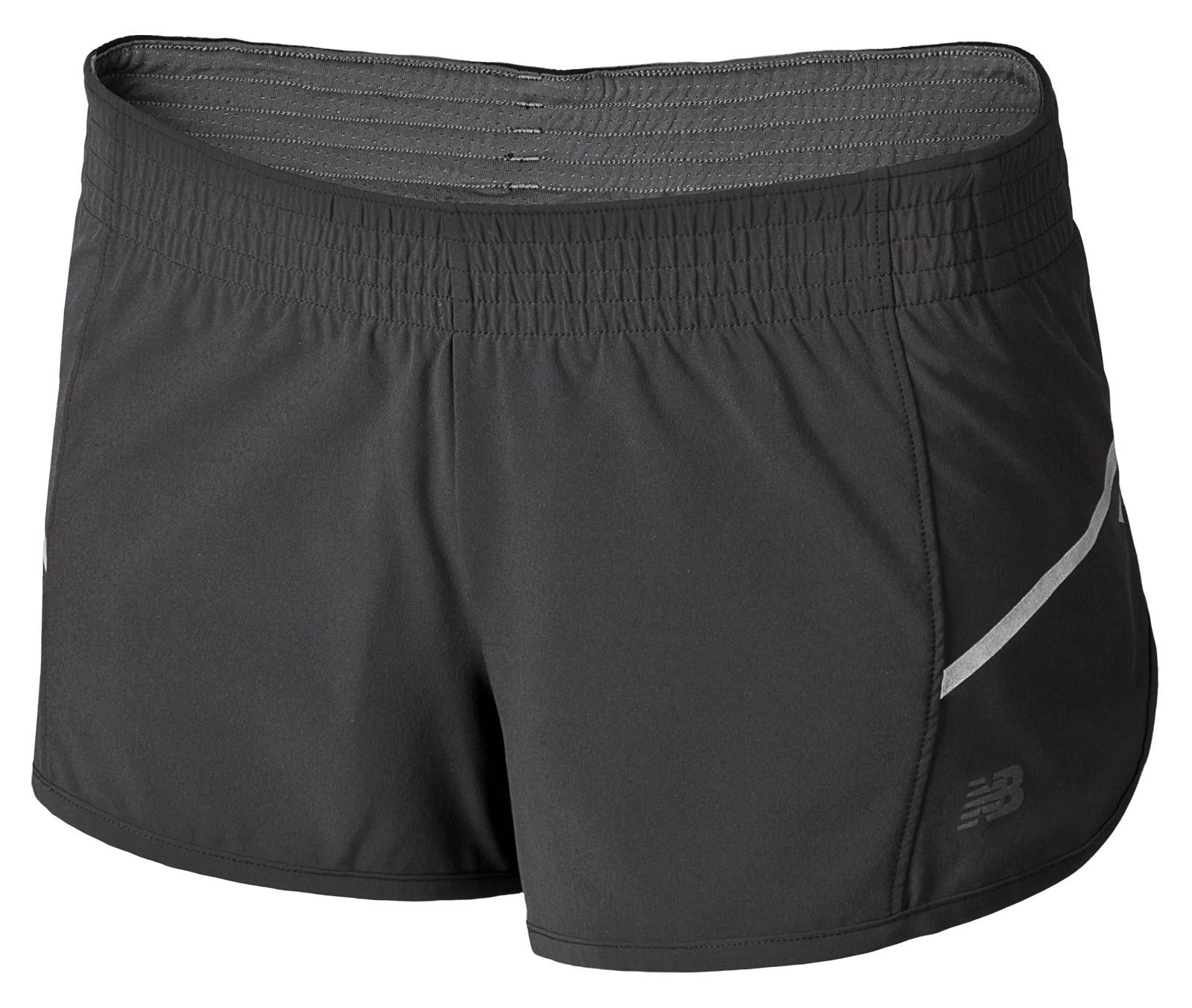 NBx Minimus Split Short, Black