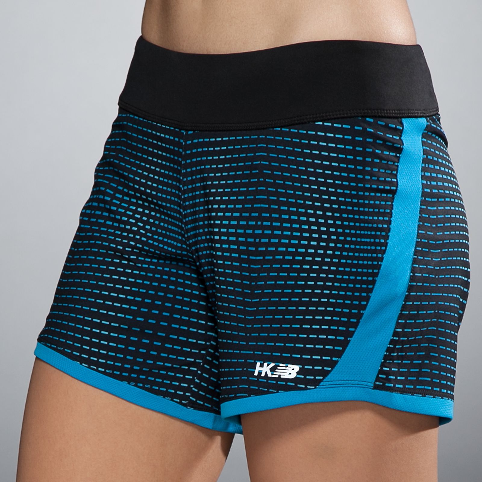 HKNB Hybrid Short, Kinetic Blue