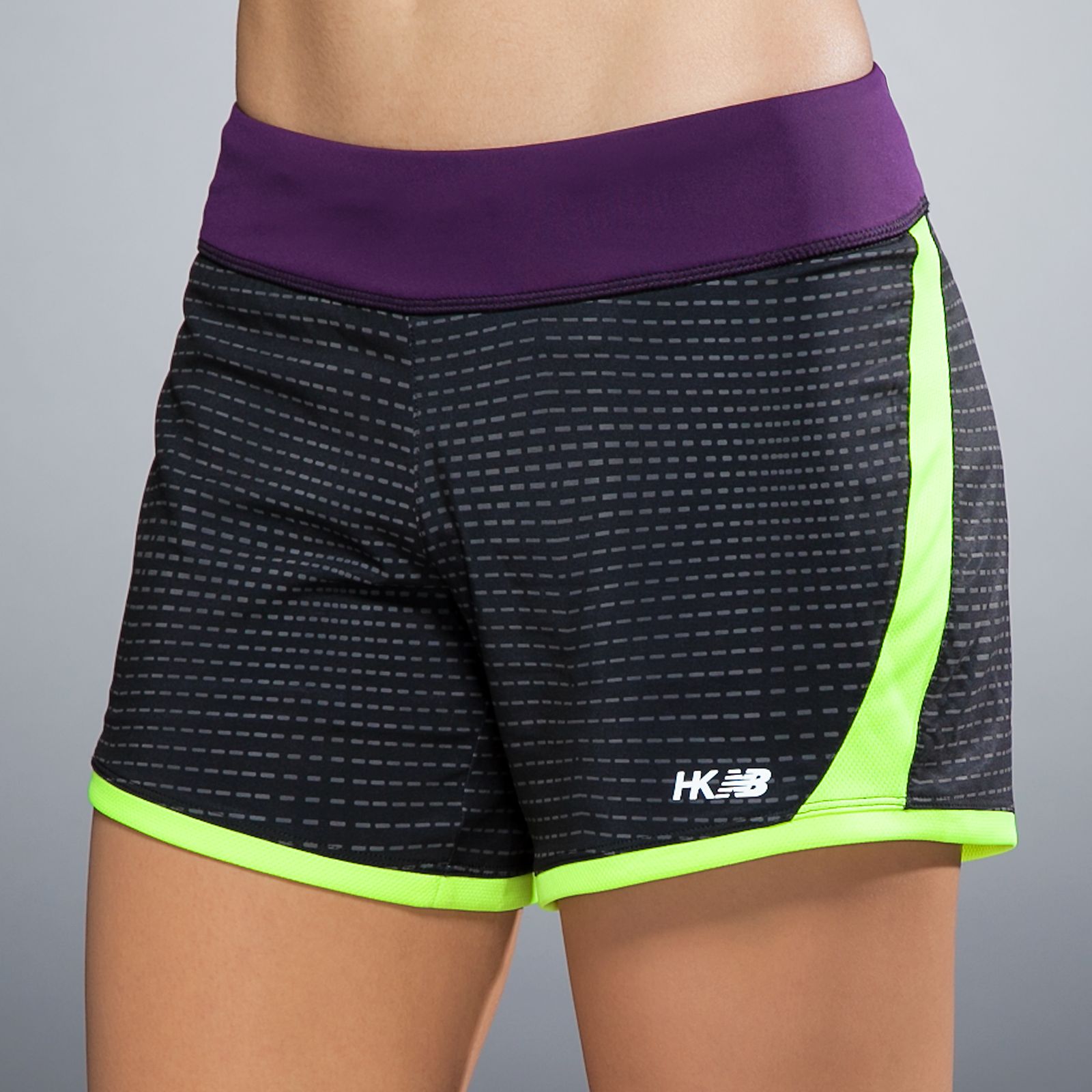 HKNB Hybrid Short, Neon Yellow