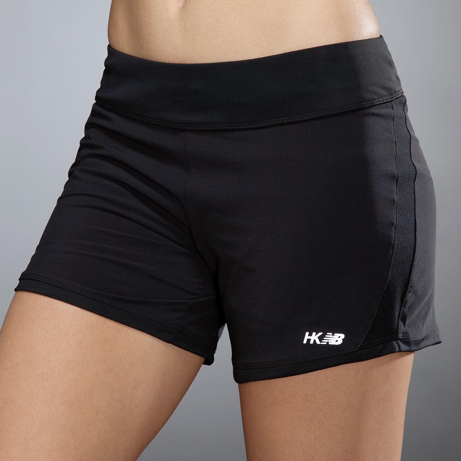 HKNB Hybrid Short, Black
