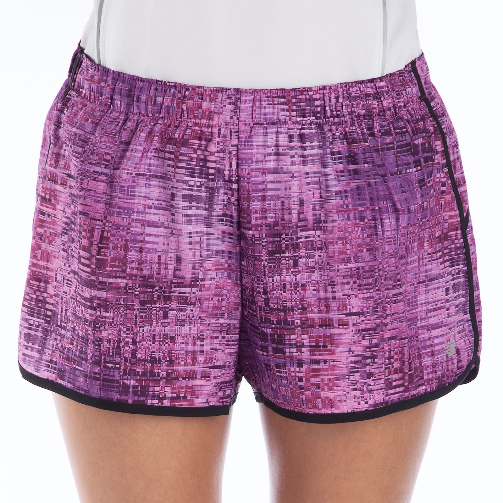 Momentum Short Graphic, Imperial Purple