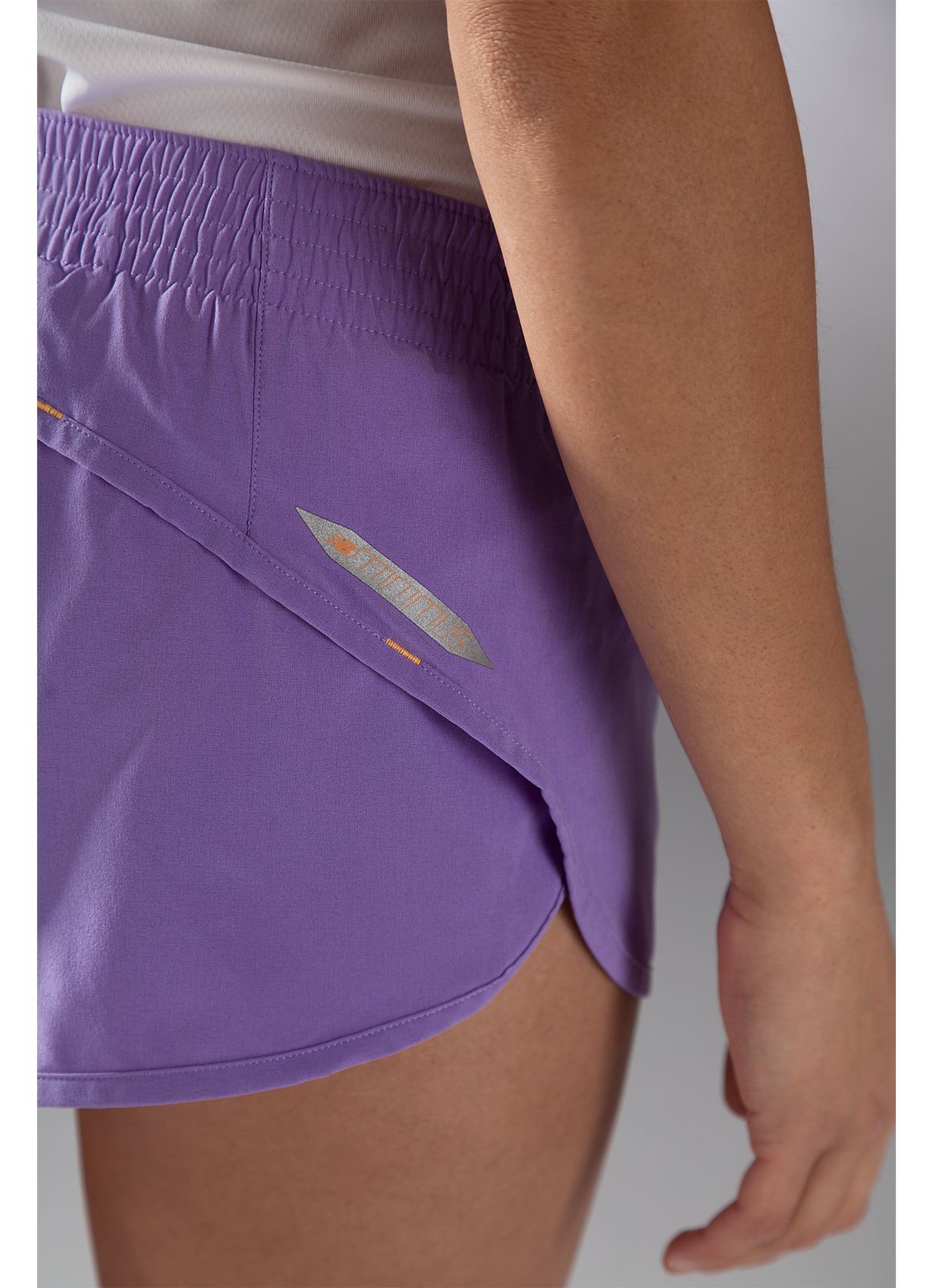 NBx Minimus Split Short, Purplehaze