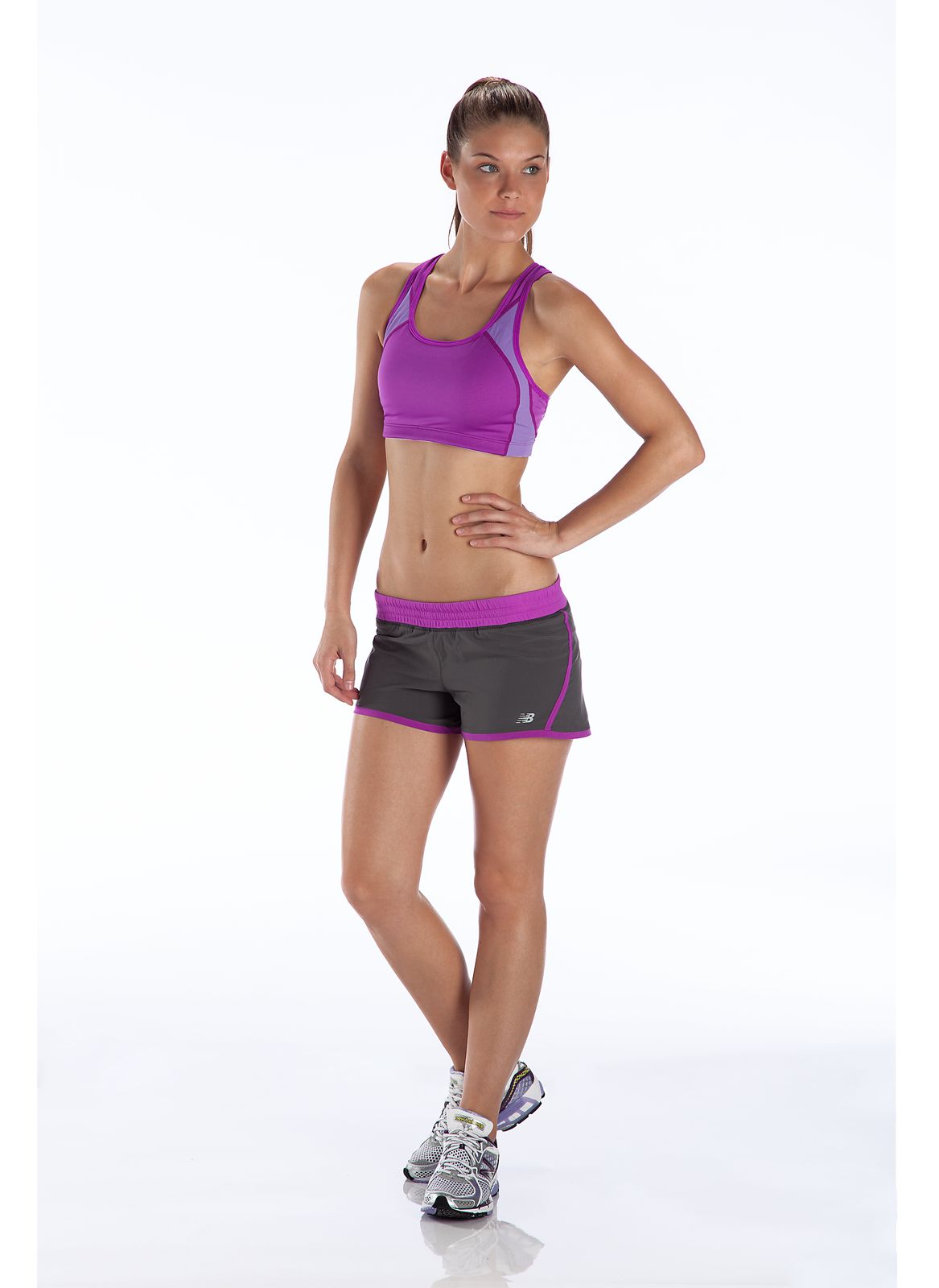 Impact 3 inch Run Short, 