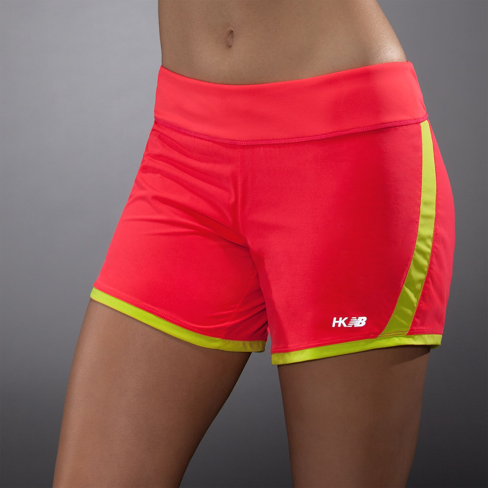 HKNB Solid Hybrid Short, Diva Pink