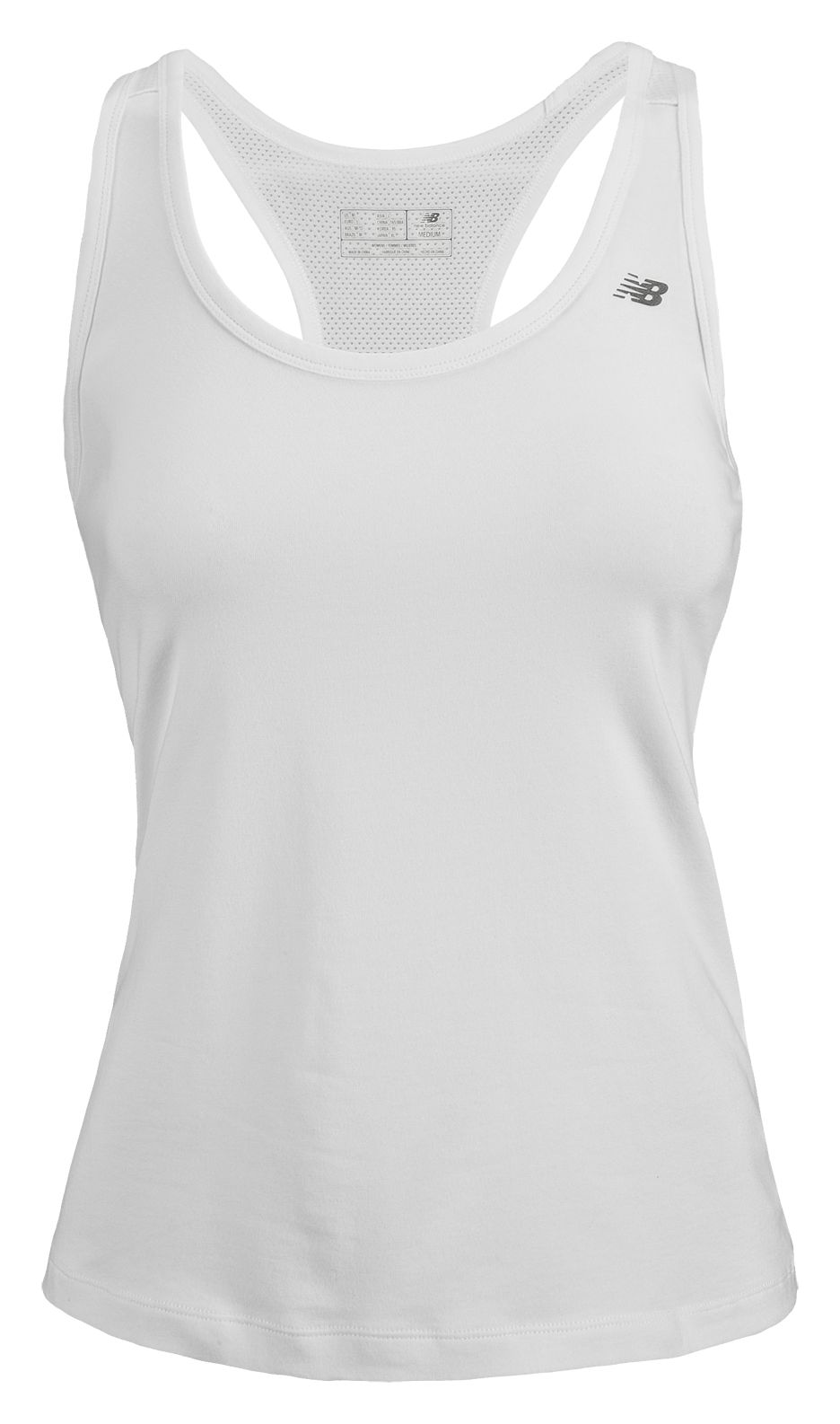 NP Racerback Tank, White