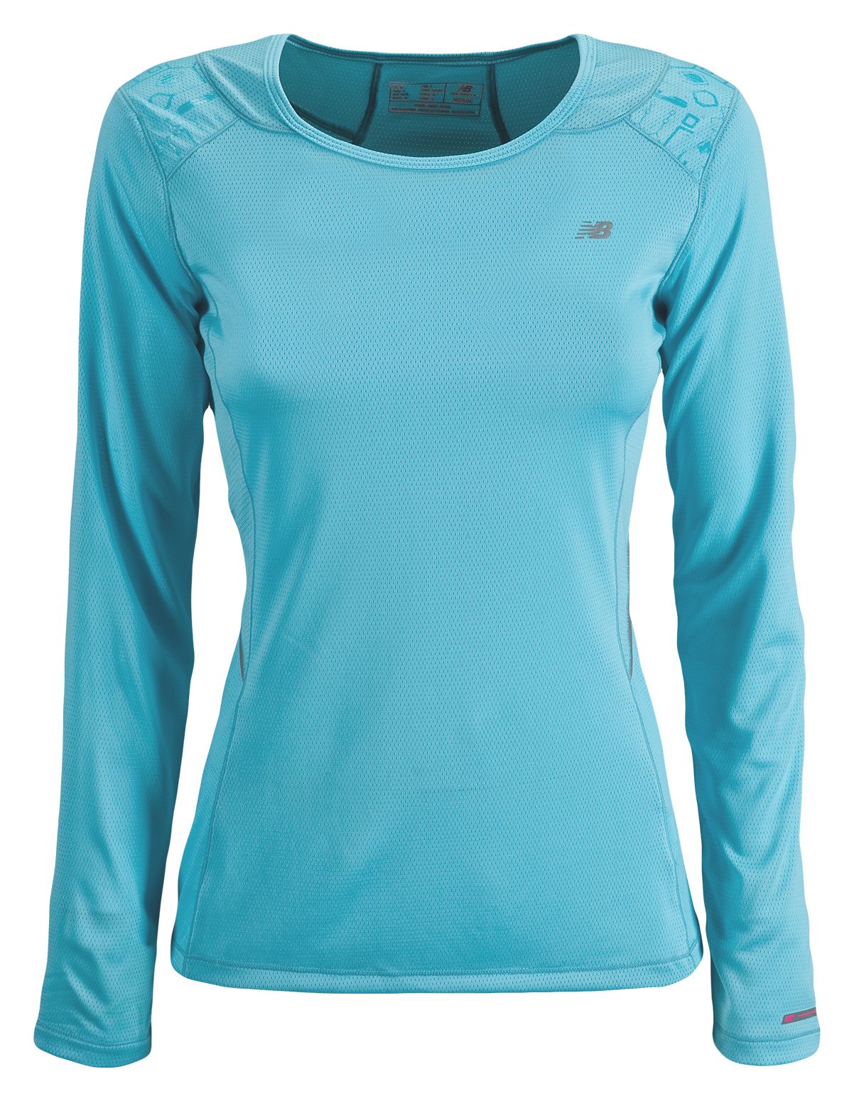 NBx Adapter Long Sleeve, Bachelor Button