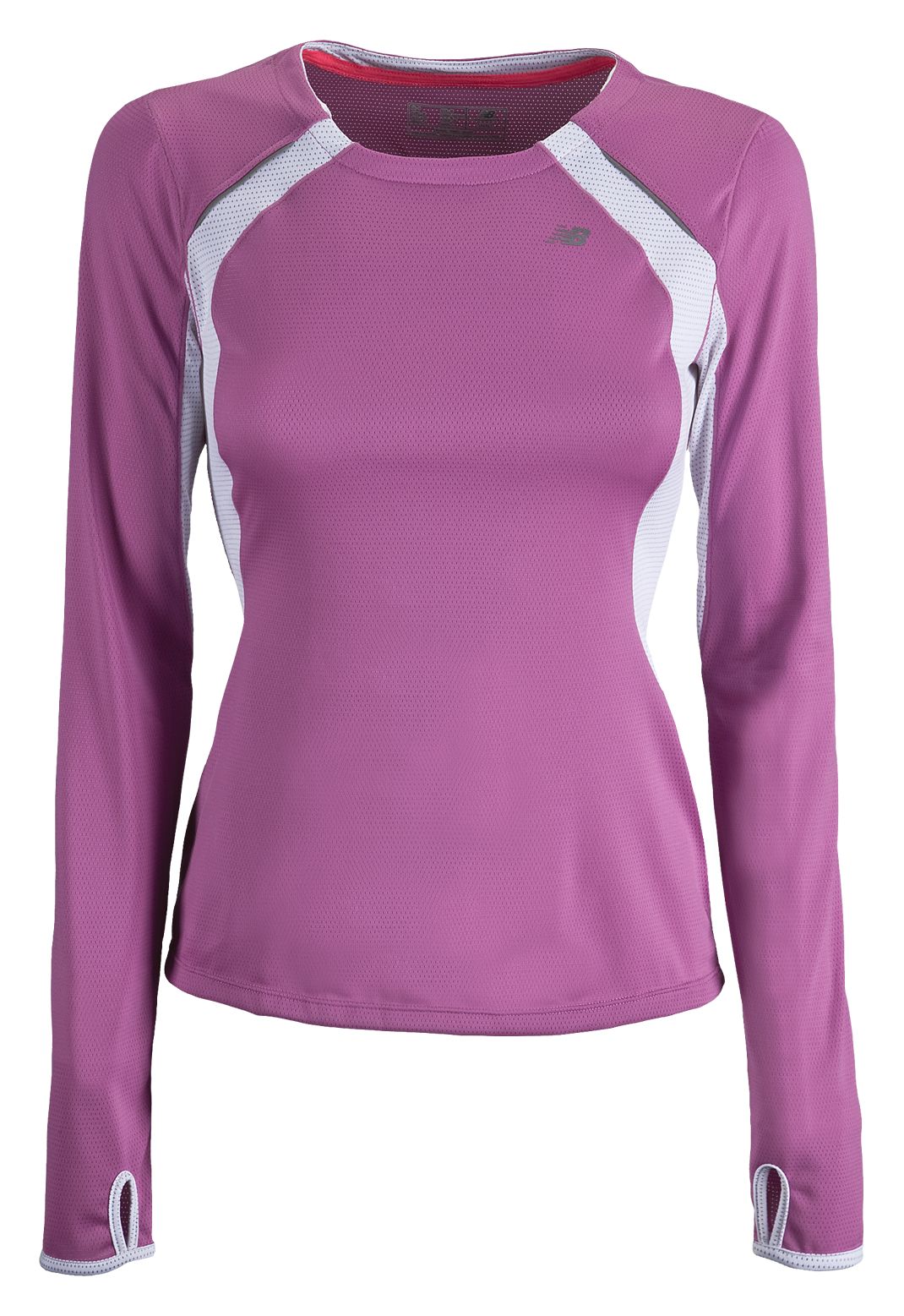 NBx Adapter Long Sleeve, Spring Crocus with White