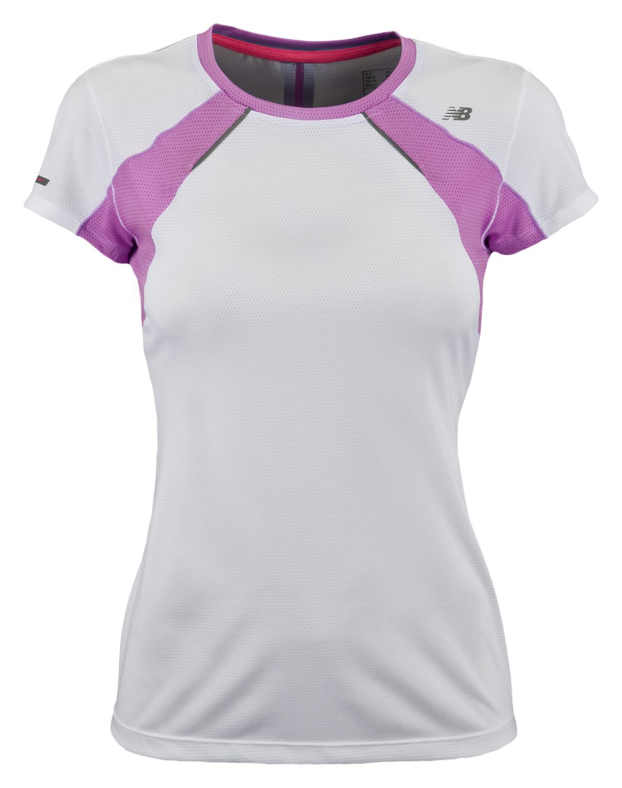 NBx Adapter Short Sleeve, White with Spring Crocus