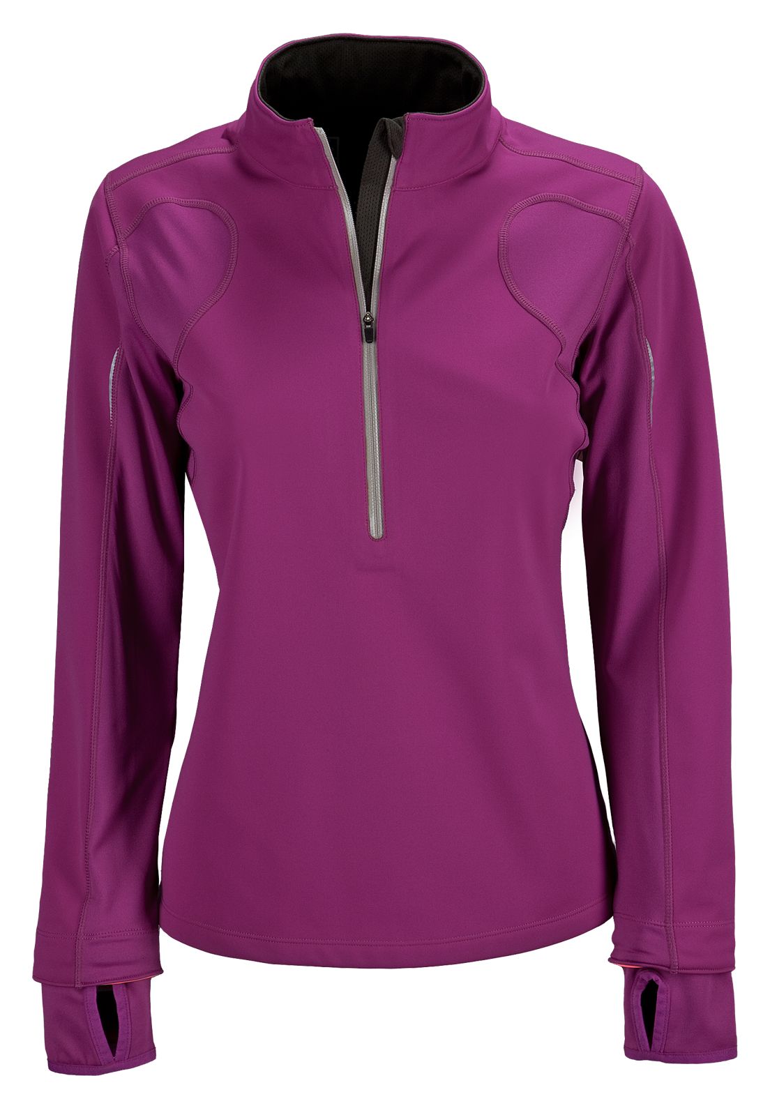 NBx Windblocker Half Zip, Vivid Viola