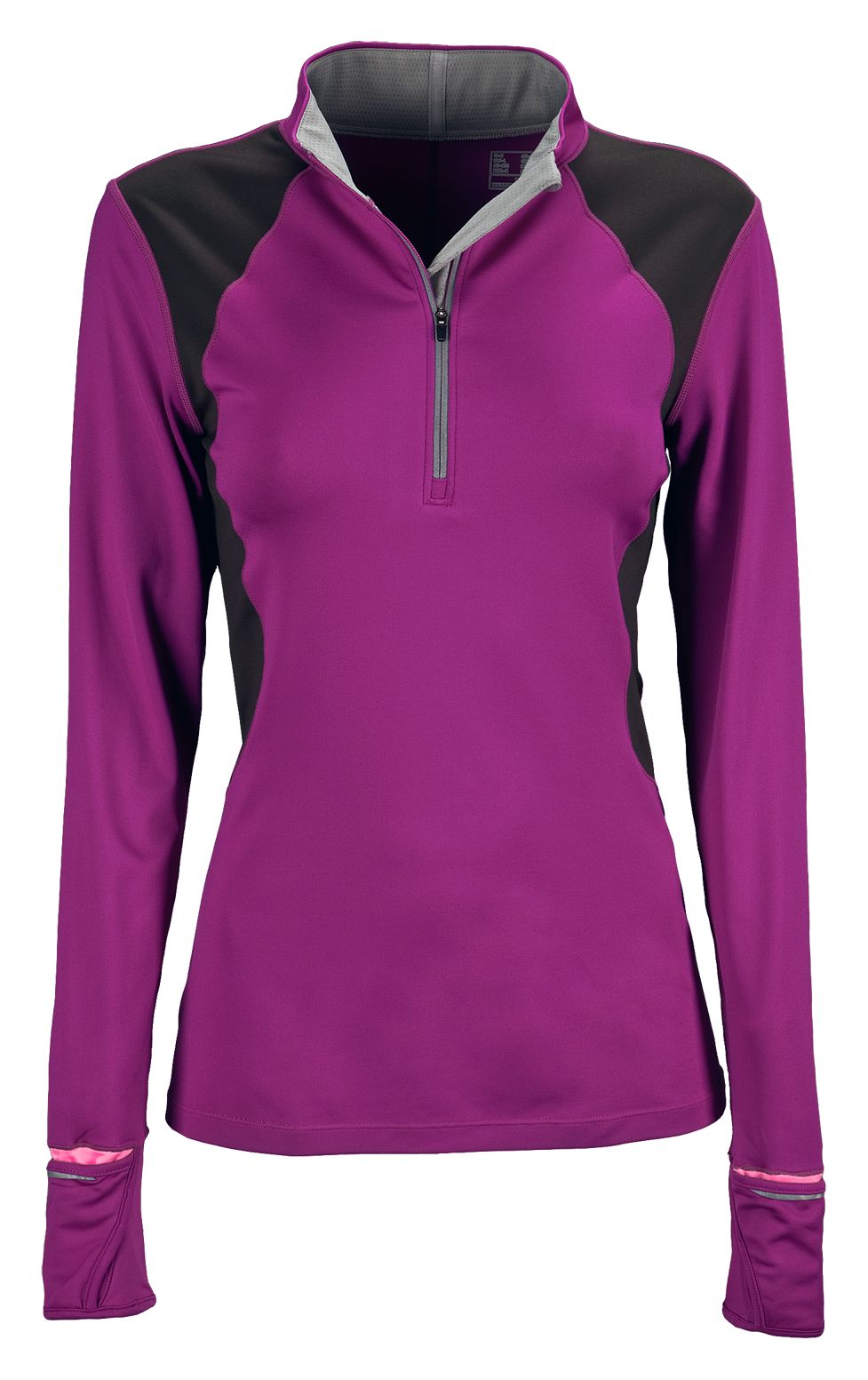 NBx Welded Half-Zip, Vivid Viola