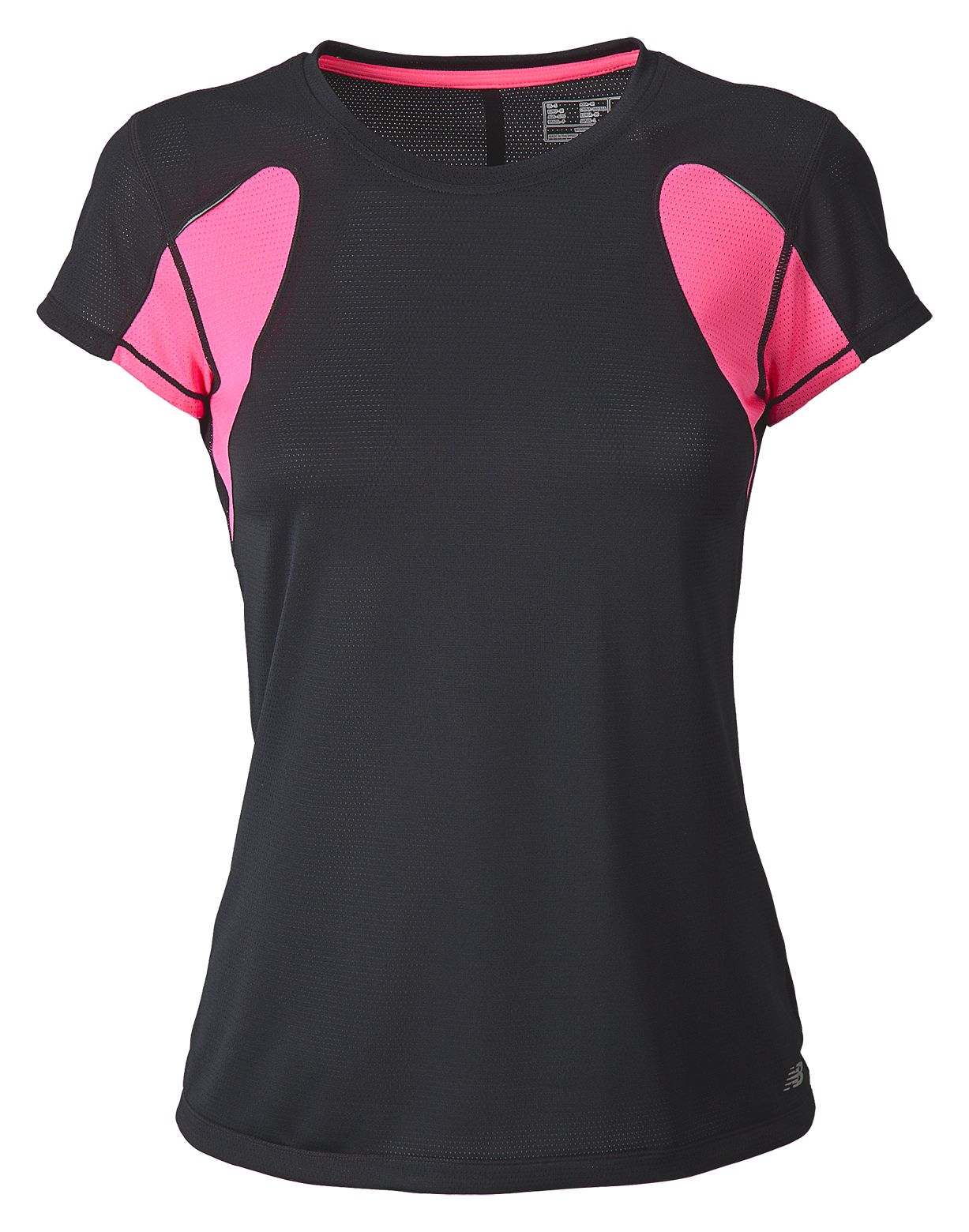 NBx Adapter Short Sleeve, Black with Pink