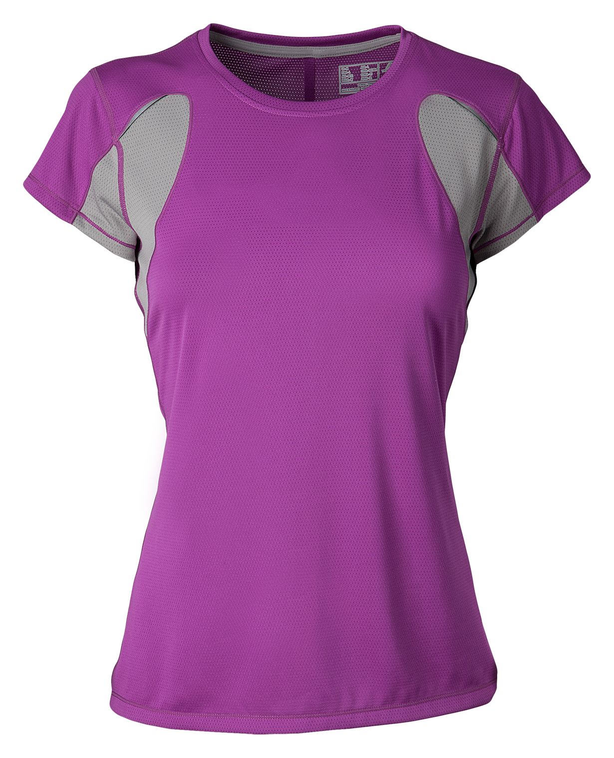NBx Adapter Short Sleeve, Vivid Viola with Grey