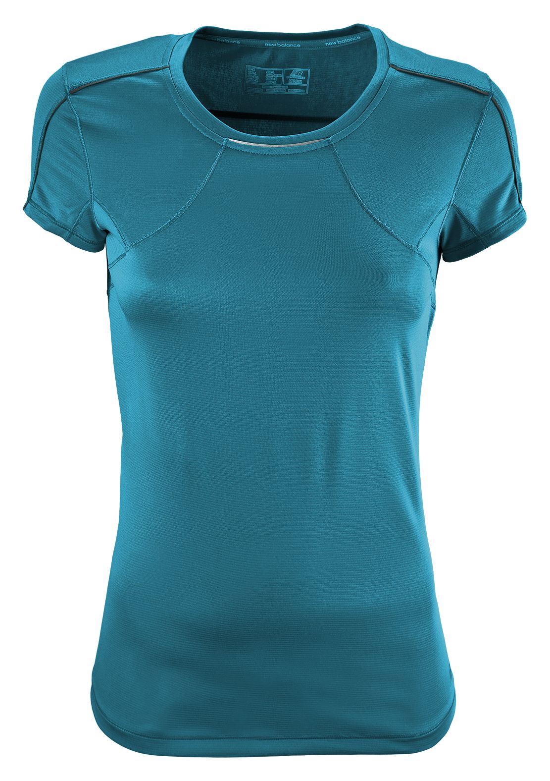 Icefil&reg; Short Sleeve, Blue Jewel