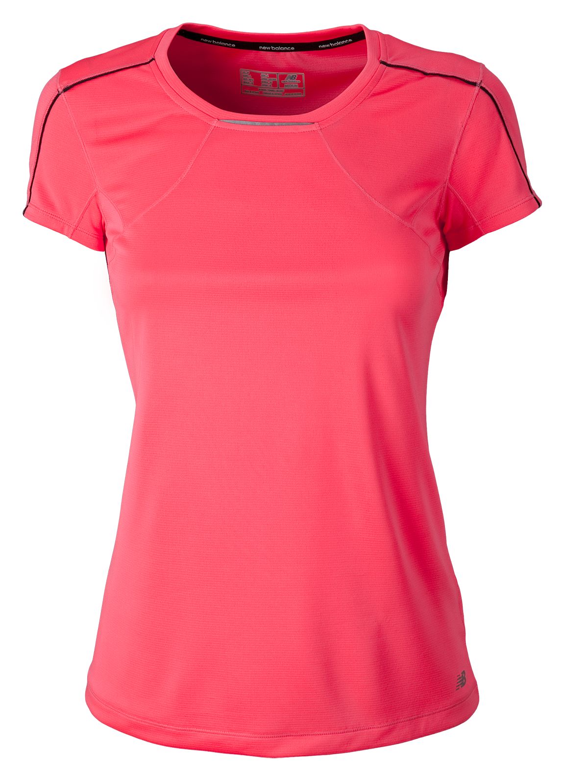 Icefil® Short Sleeve, Pink Shock