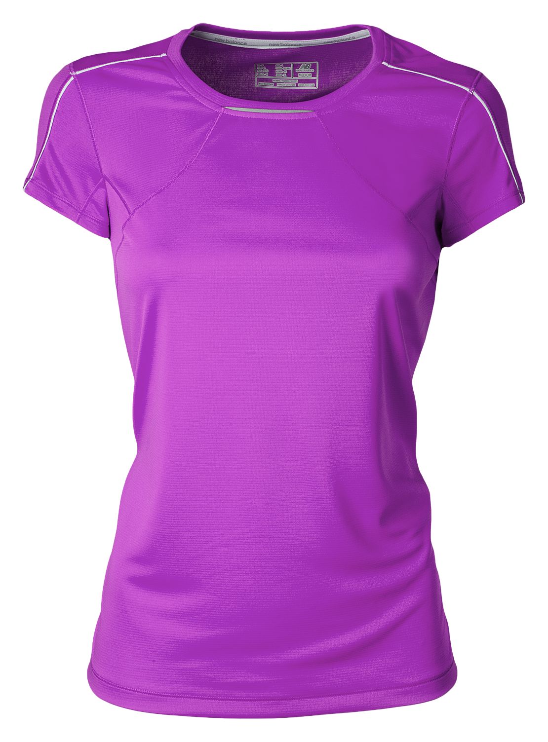 Icefil® Short Sleeve, Vivid Viola