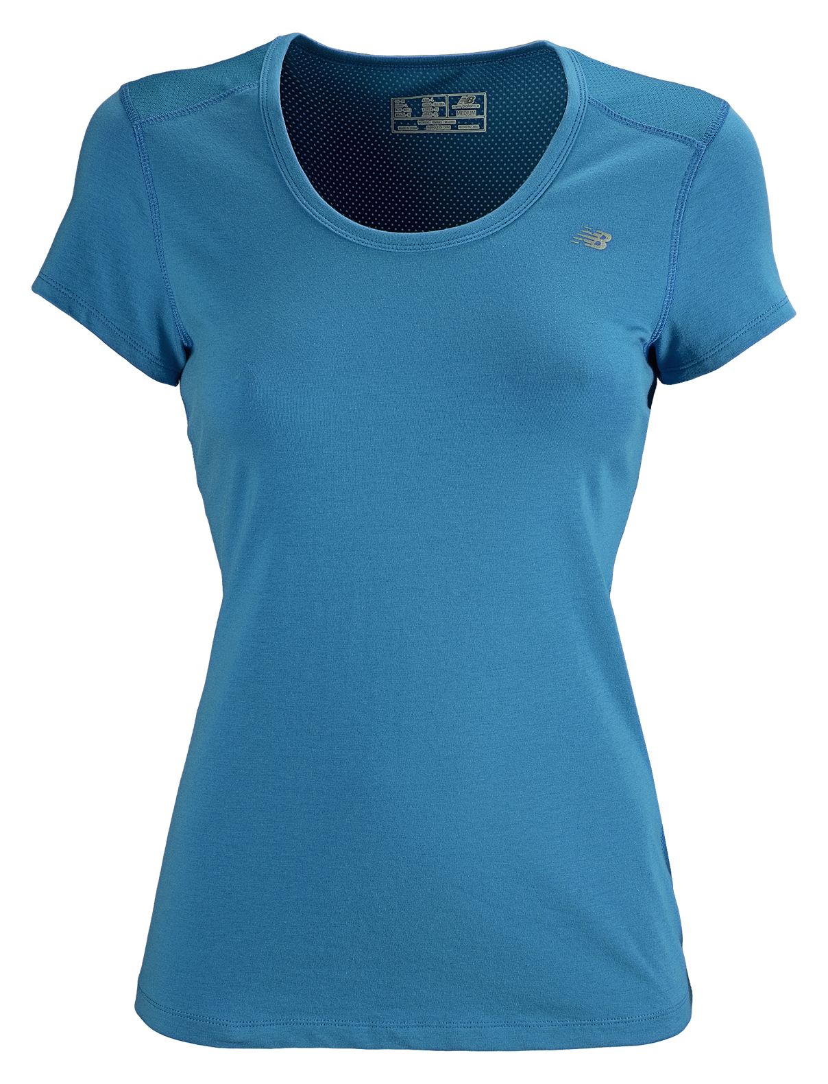 NP Short Sleeve, Blue Jewel