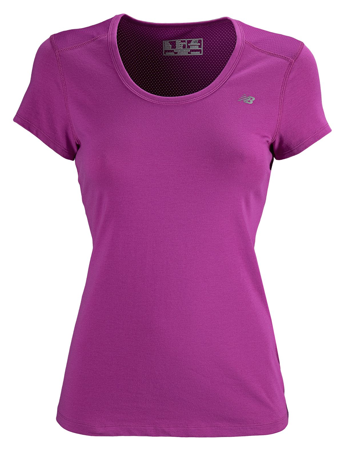 NP Short Sleeve, Vivid Viola