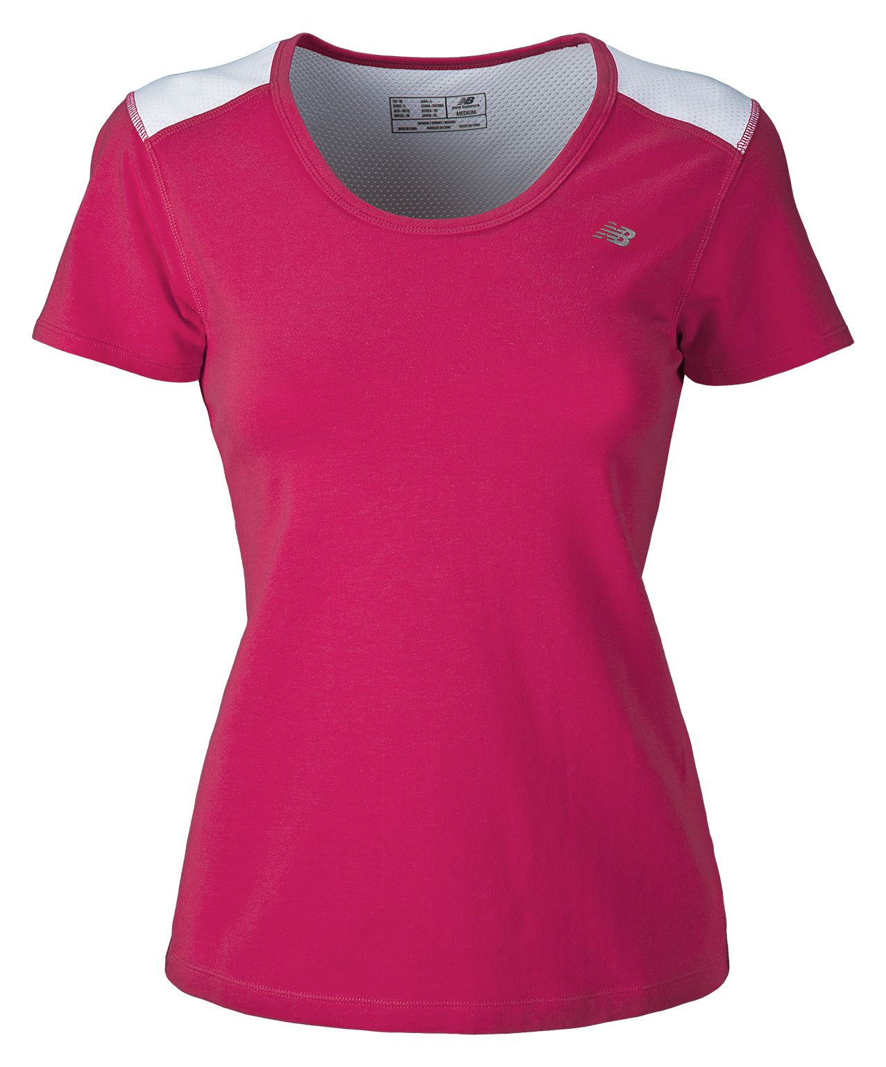 NP Short Sleeve, Virtual Pink