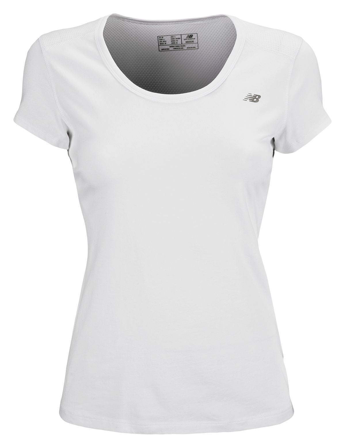 NP Short Sleeve, White