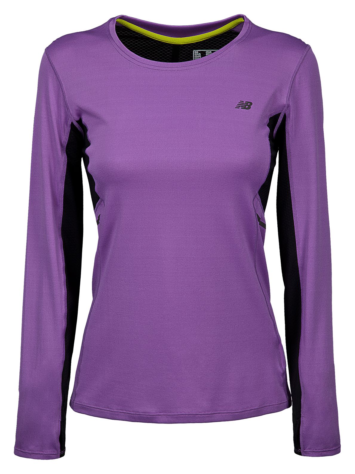 NBx Prism Long Sleeve, Dewberry with Black