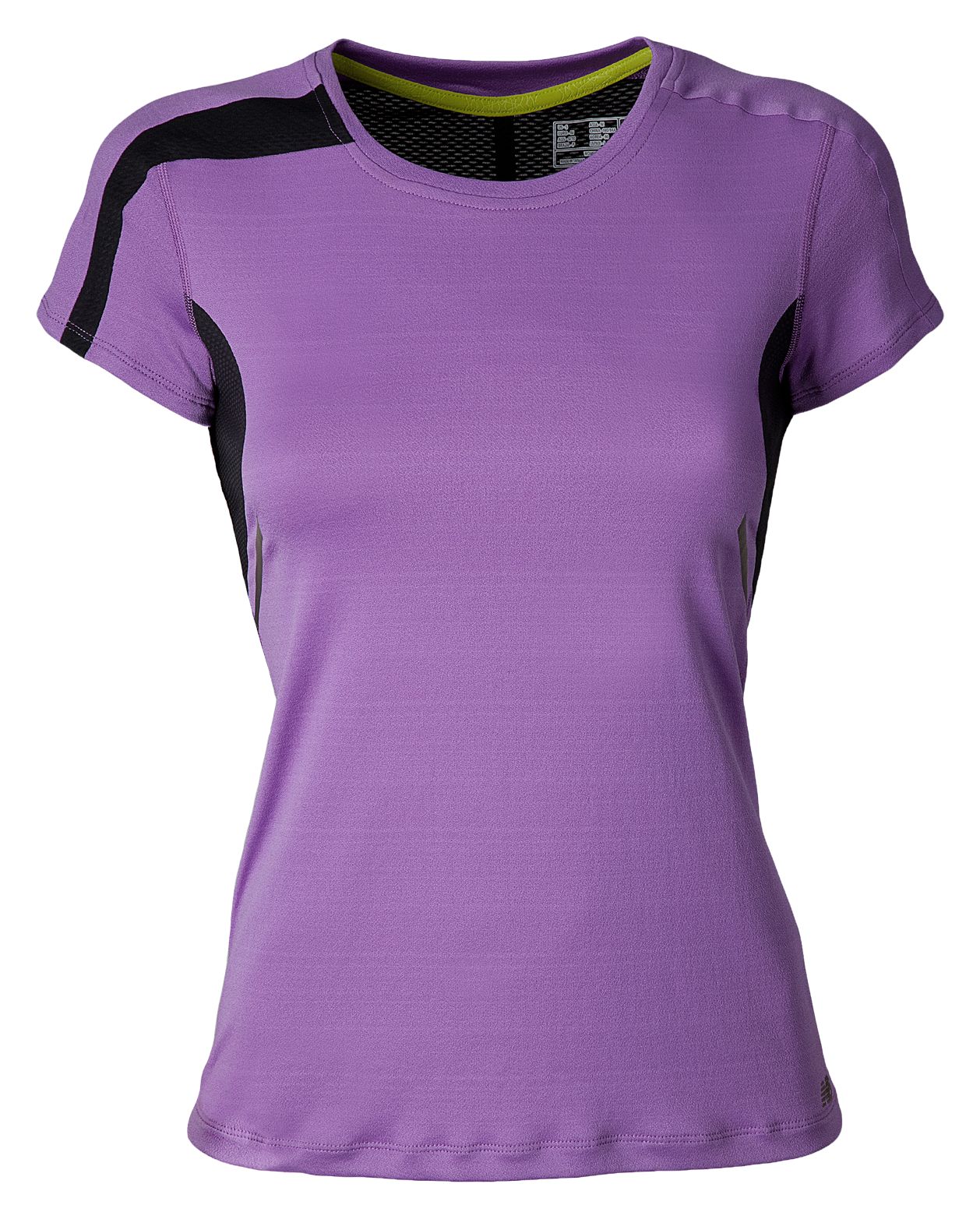 NBx Prism Short Sleeve, Dewberry with Black