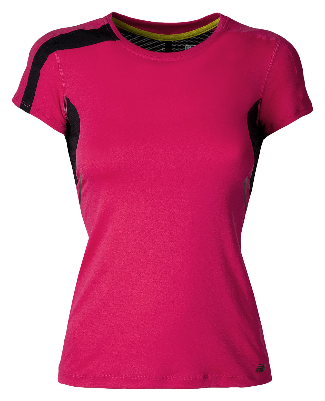NBx Prism Short Sleeve, Virtual Pink with Black