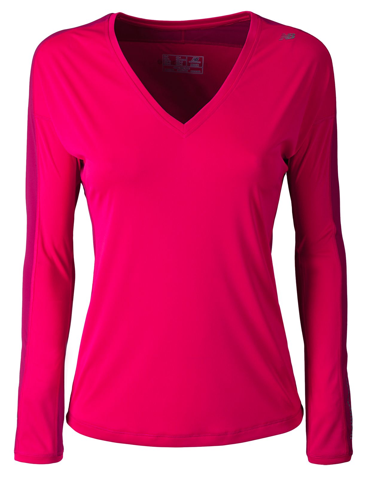 Icefil Long Sleeve, Raspberry