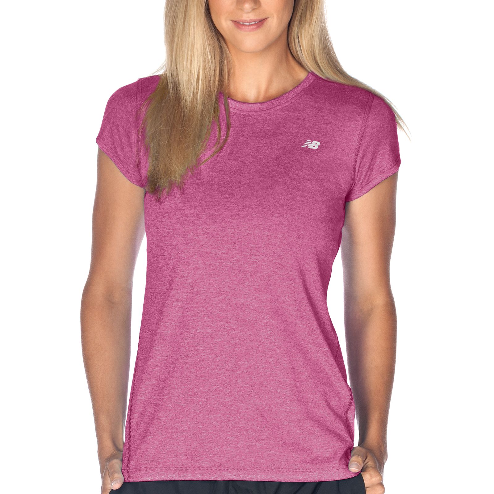 Heathered Short Sleeve, 