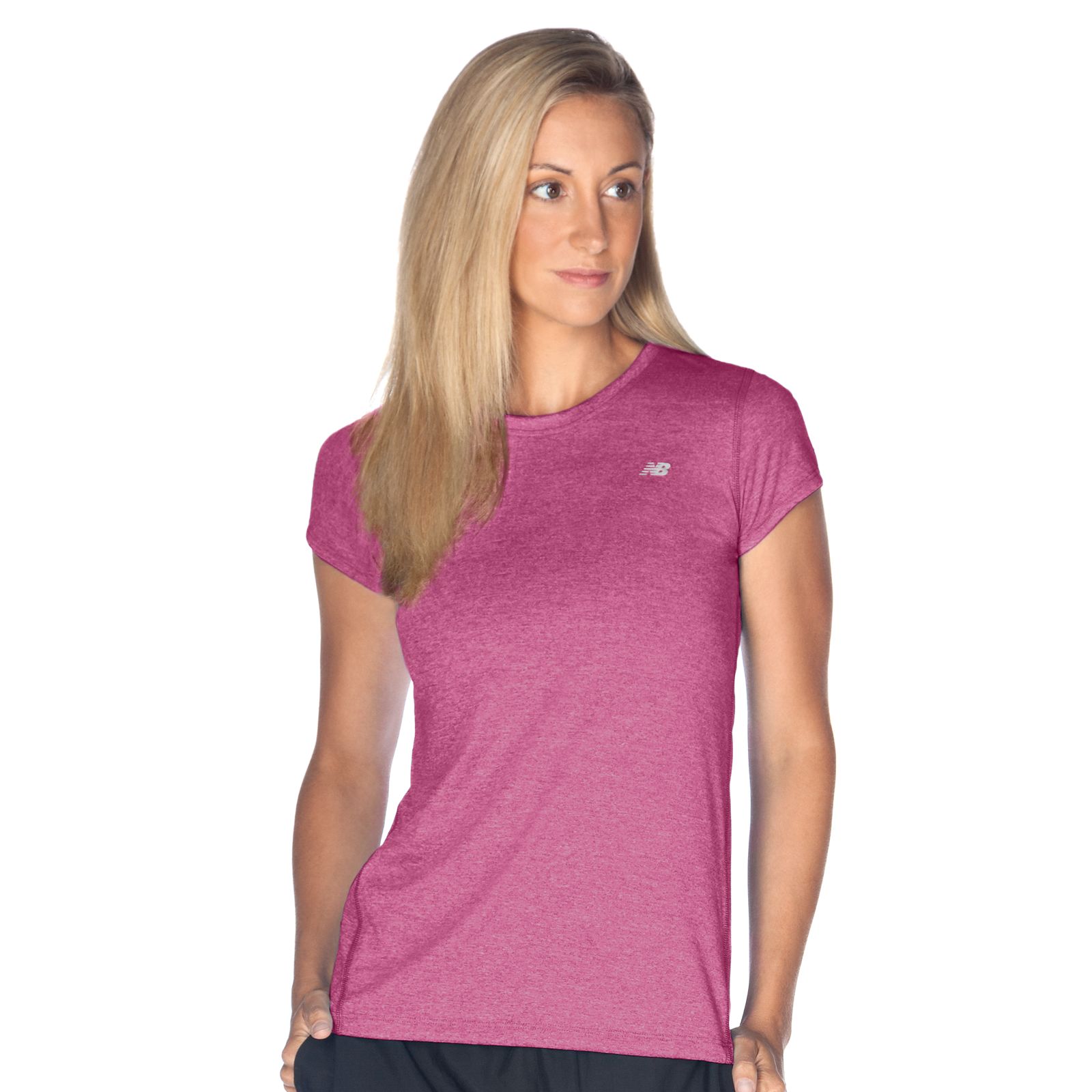Heathered Short Sleeve, 