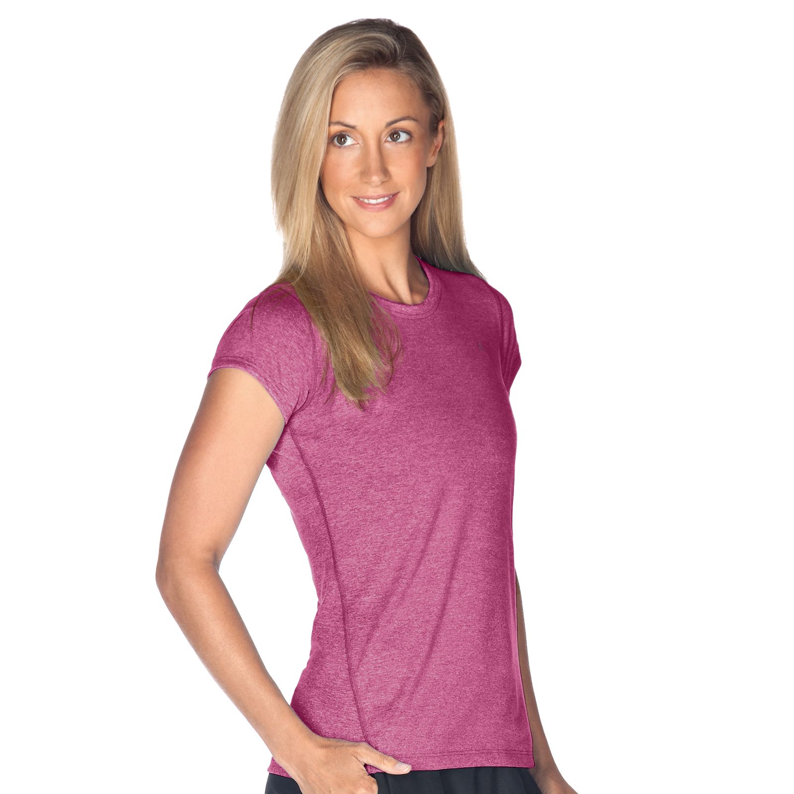Heathered Short Sleeve, 