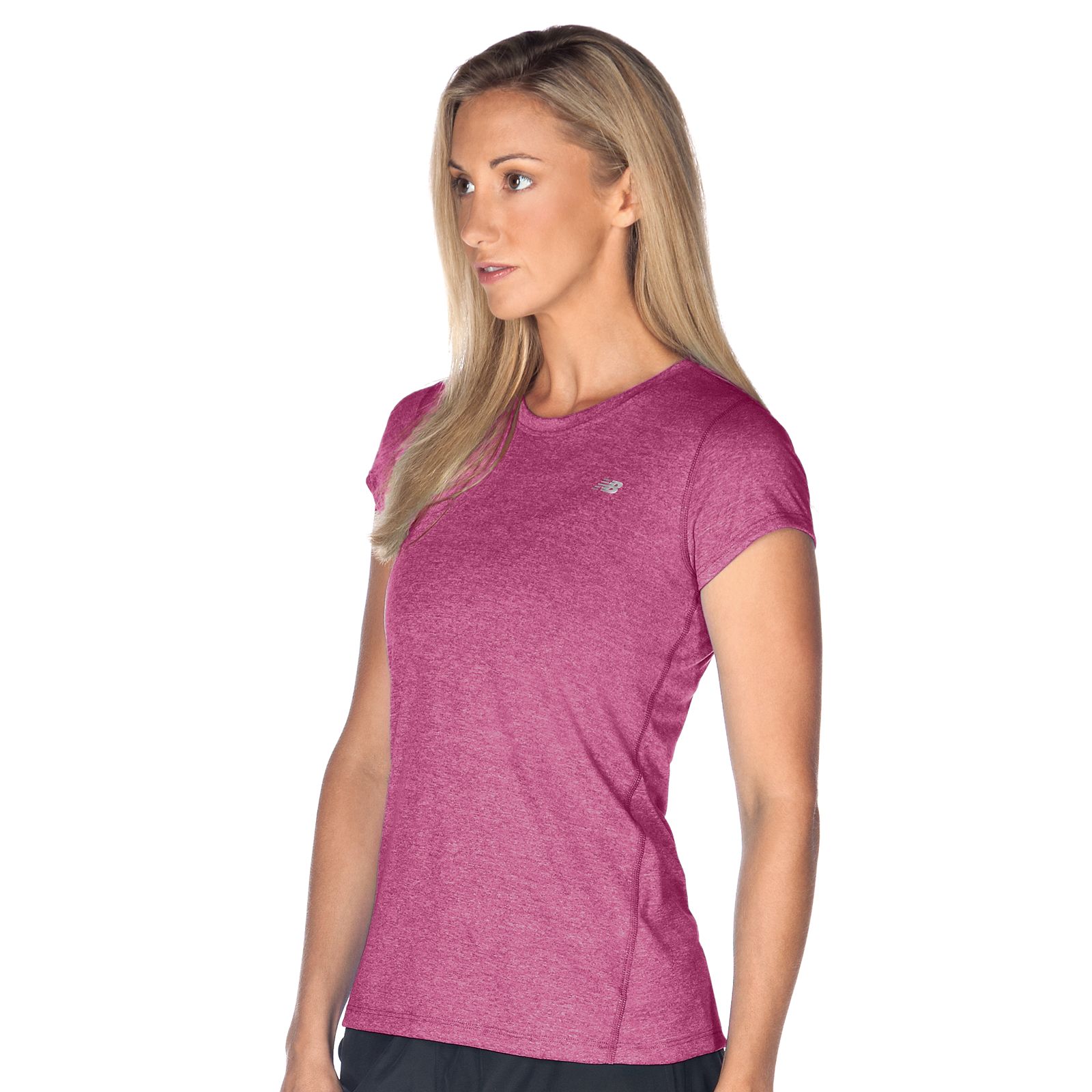 Heathered Short Sleeve, 