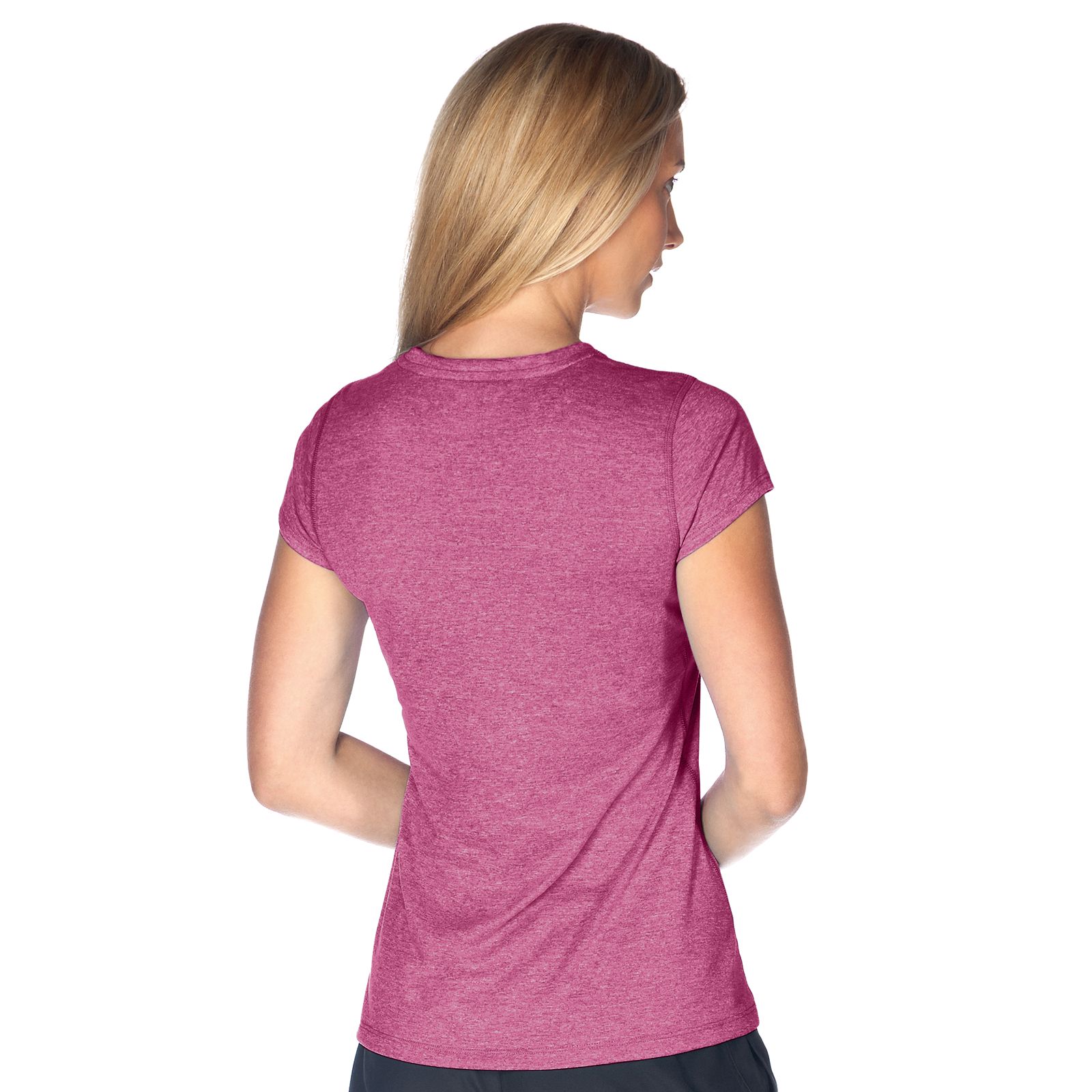 Heathered Short Sleeve, 