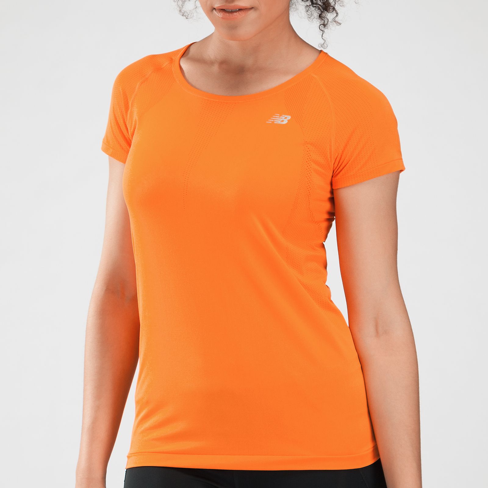 NBx Minimus Short Sleeve, Orange Pop