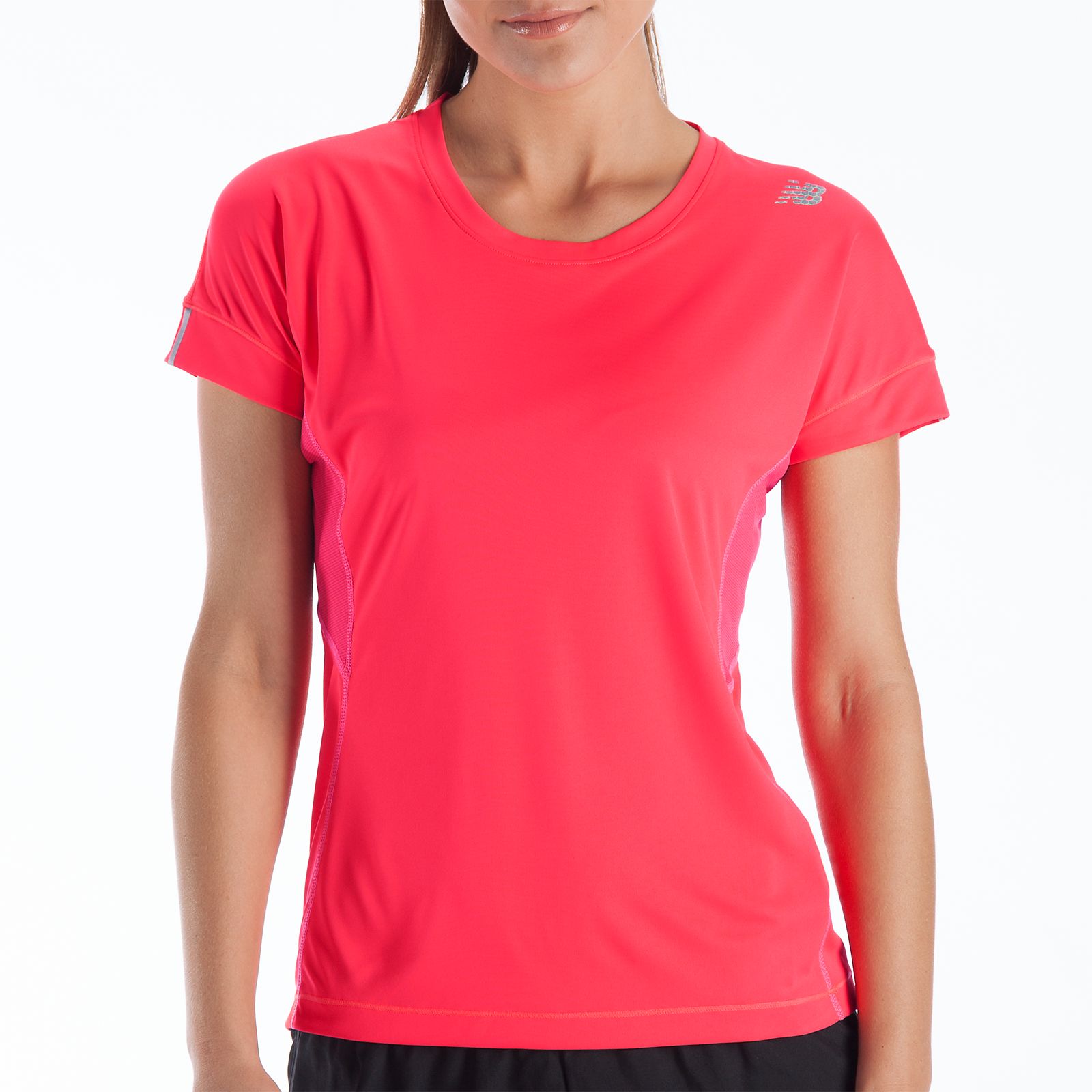 Impact Short Sleeve, Diva Pink with Pink Shock