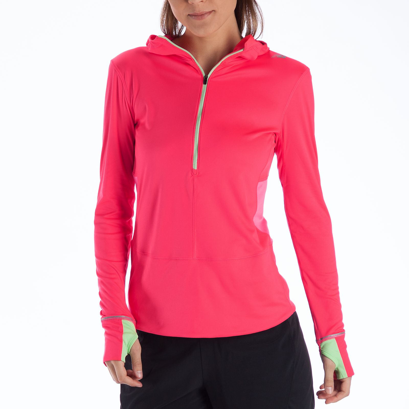 Impact Hoodie, Diva Pink with Pink Shock