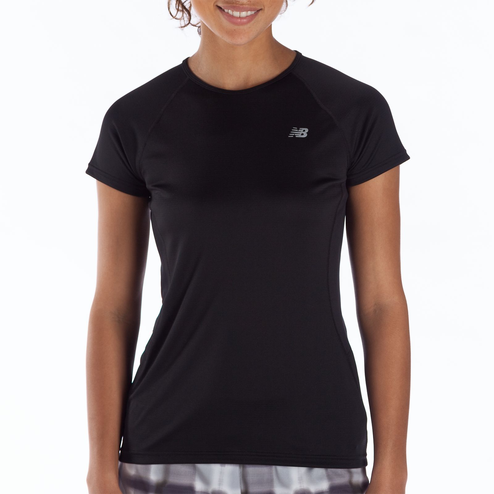 Momentum Short Sleeve, Black