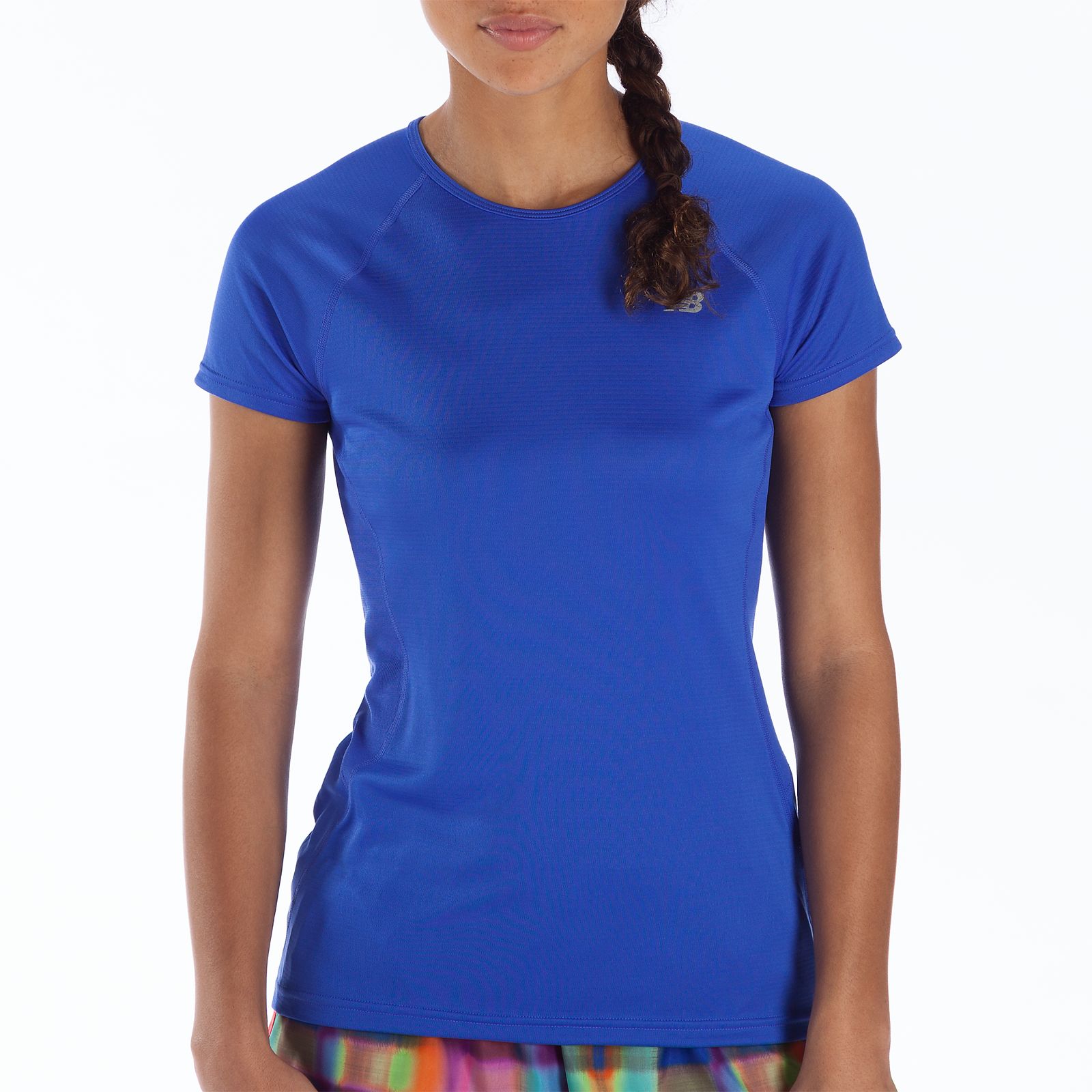 Momentum Short Sleeve, Dazzling Blue