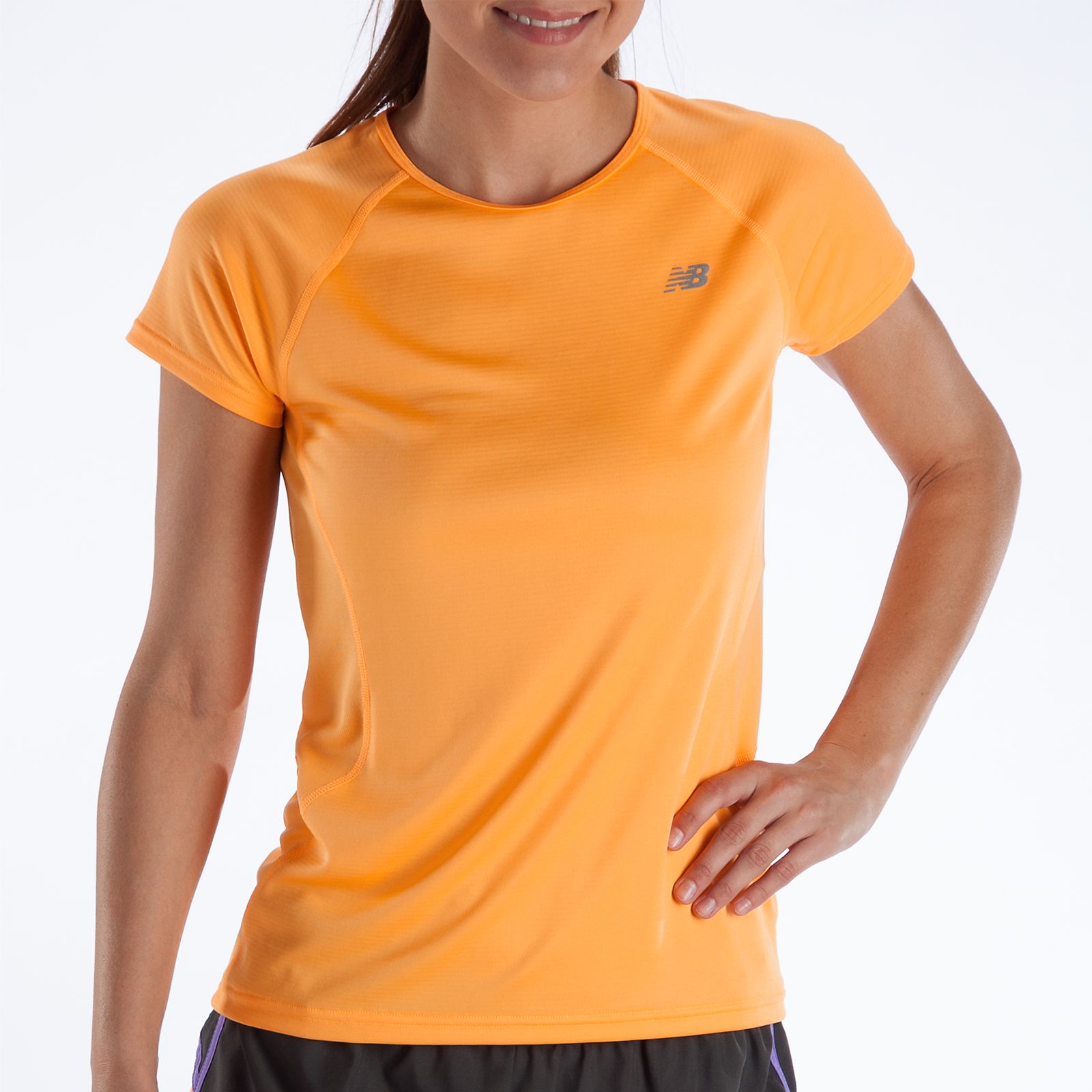 Momentum Short Sleeve, Orange Pop