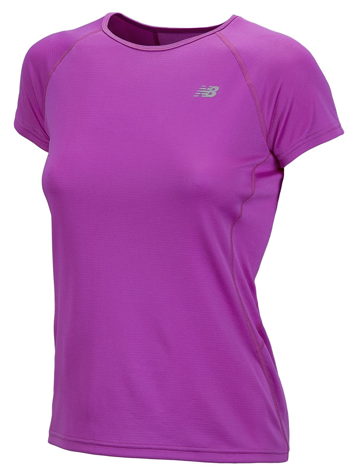 Momentum Short Sleeve, Purple Cactus Flower