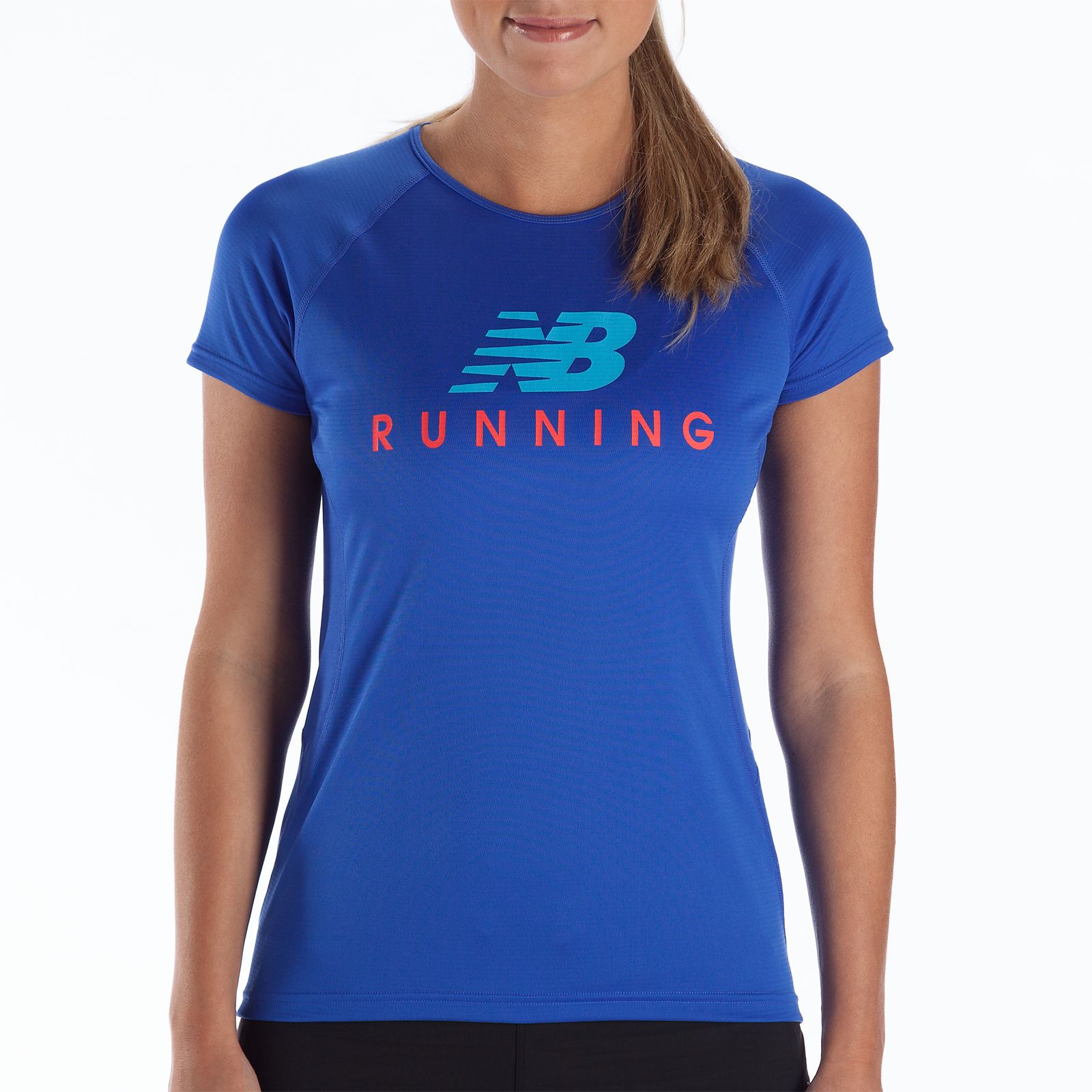 Momentum Short Sleeve Graphic, Dazzling Blue