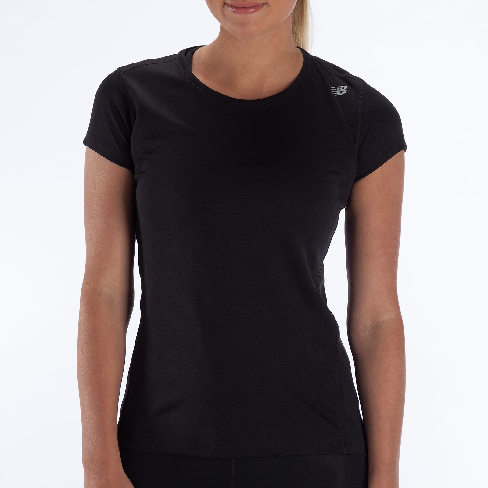 Go 2 Short Sleeve, Black