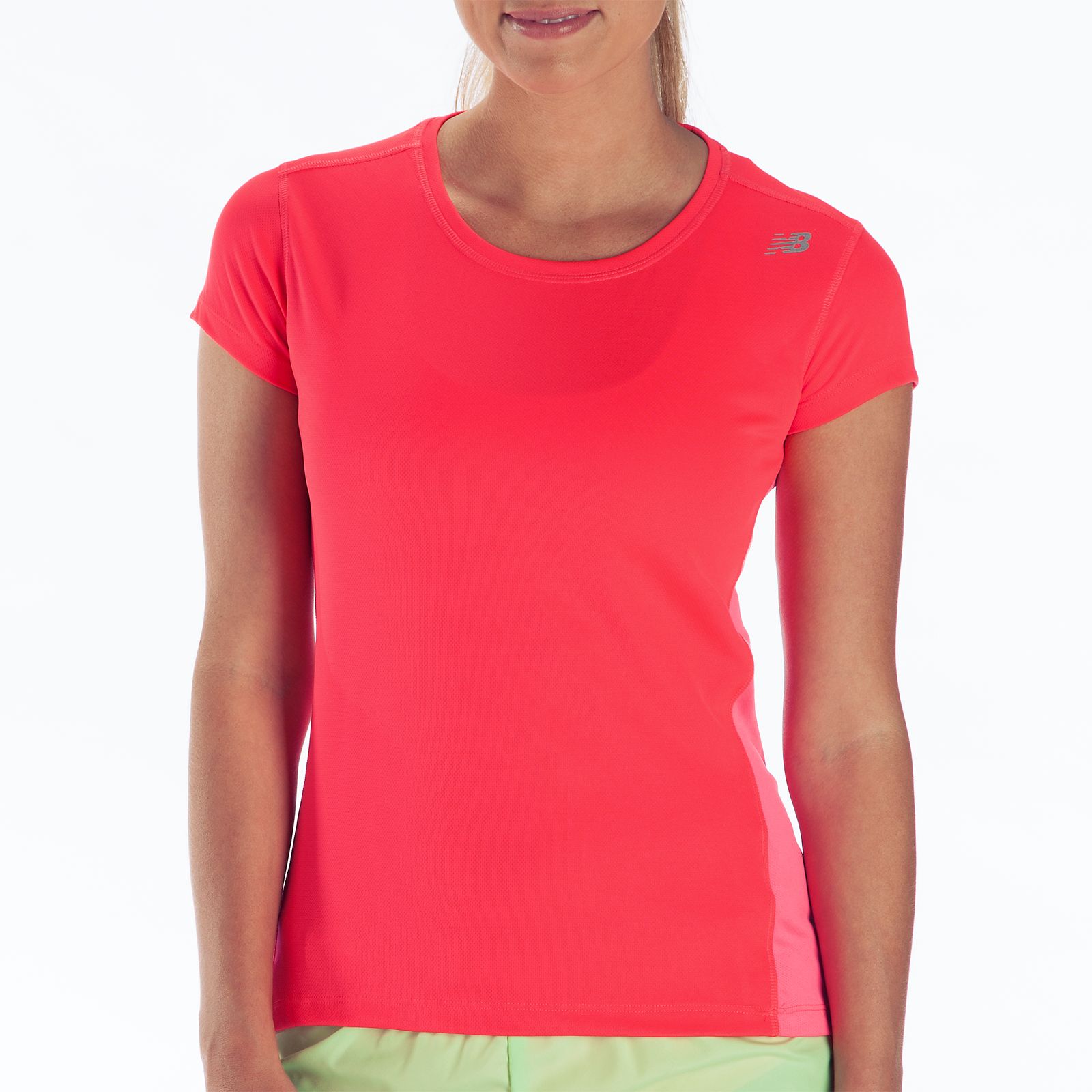 Go 2 Short Sleeve, Diva Pink with Pink Shock