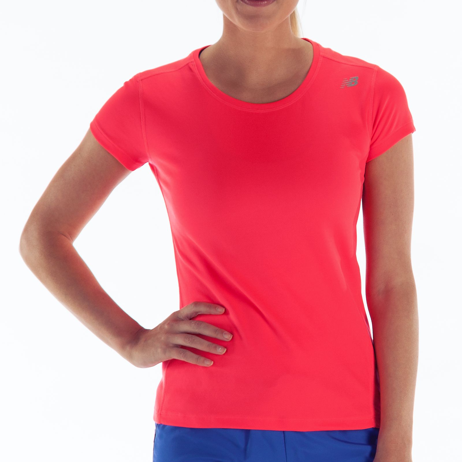 Go 2 Short Sleeve, Diva Pink